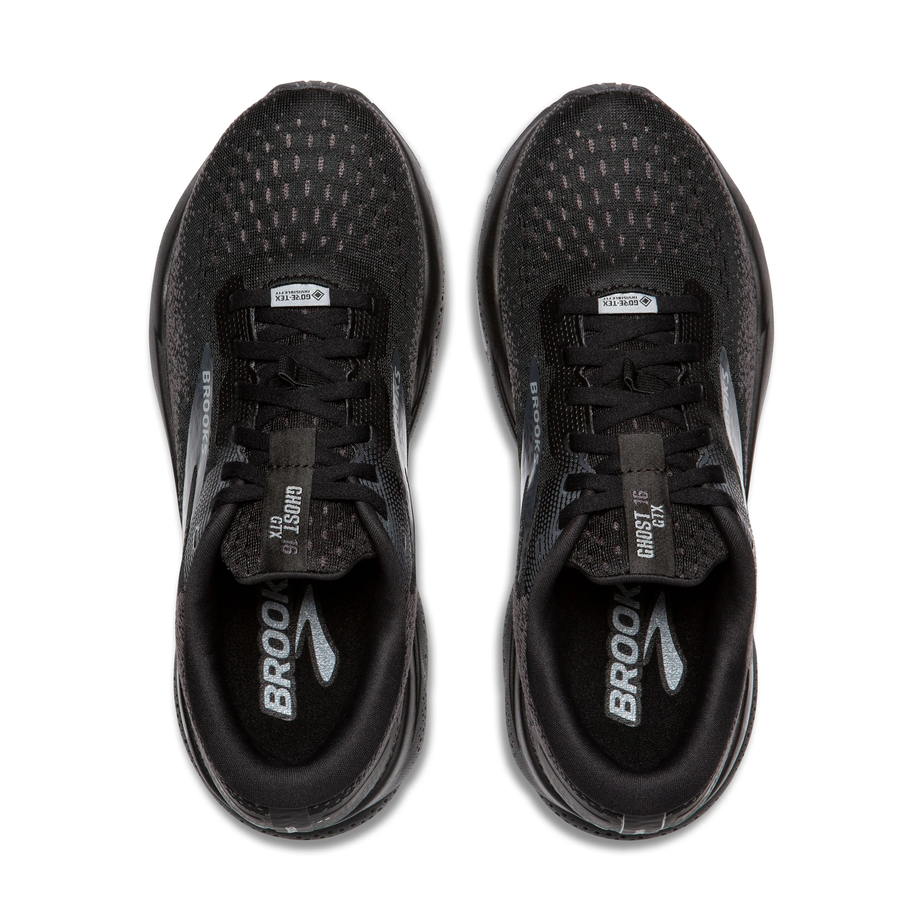 W Brooks Ghost 16 GTX Black/Black/Ebony - Image 3