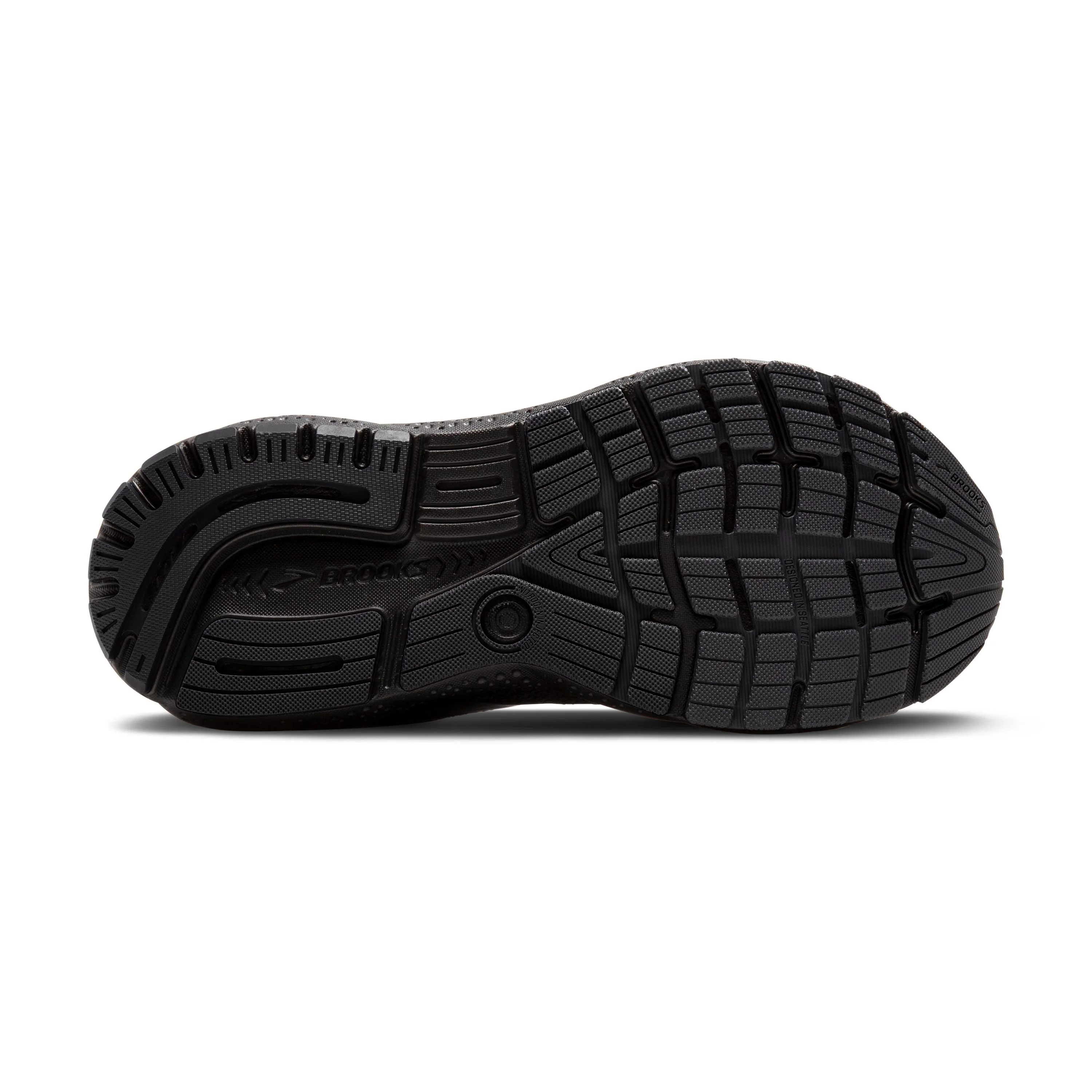 W Brooks Ghost 16 GTX Black/Black/Ebony - Image 4