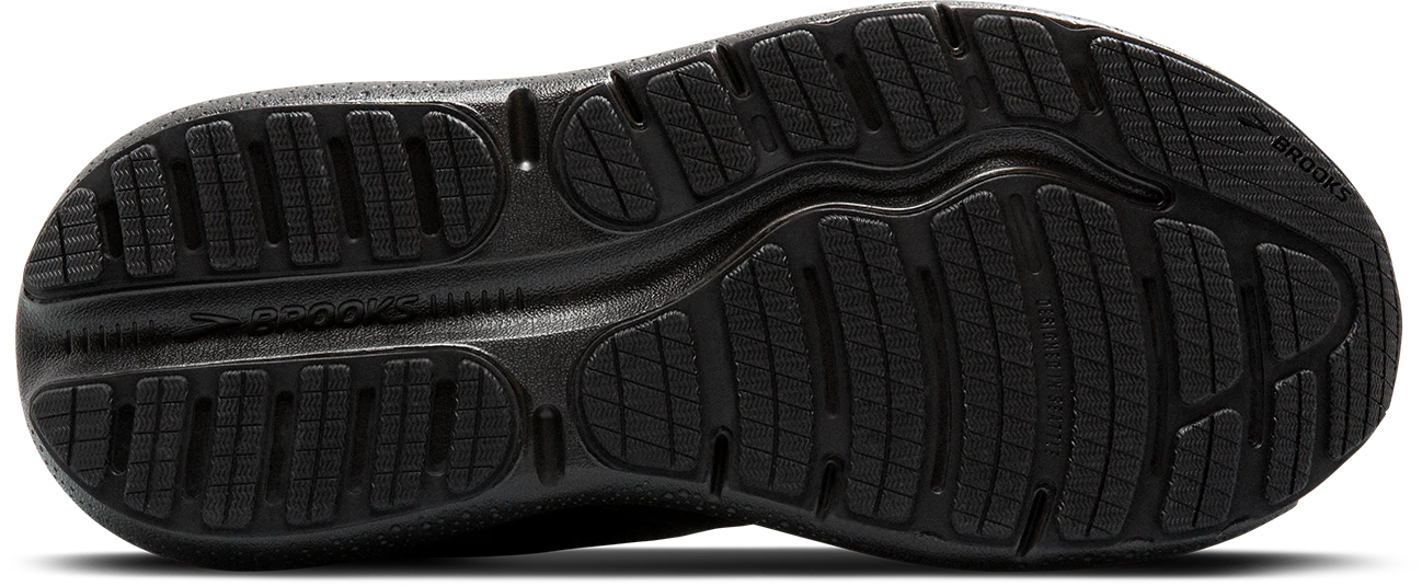 W Brooks Ghost Max 2 Black/Black/Ebony - Image 3