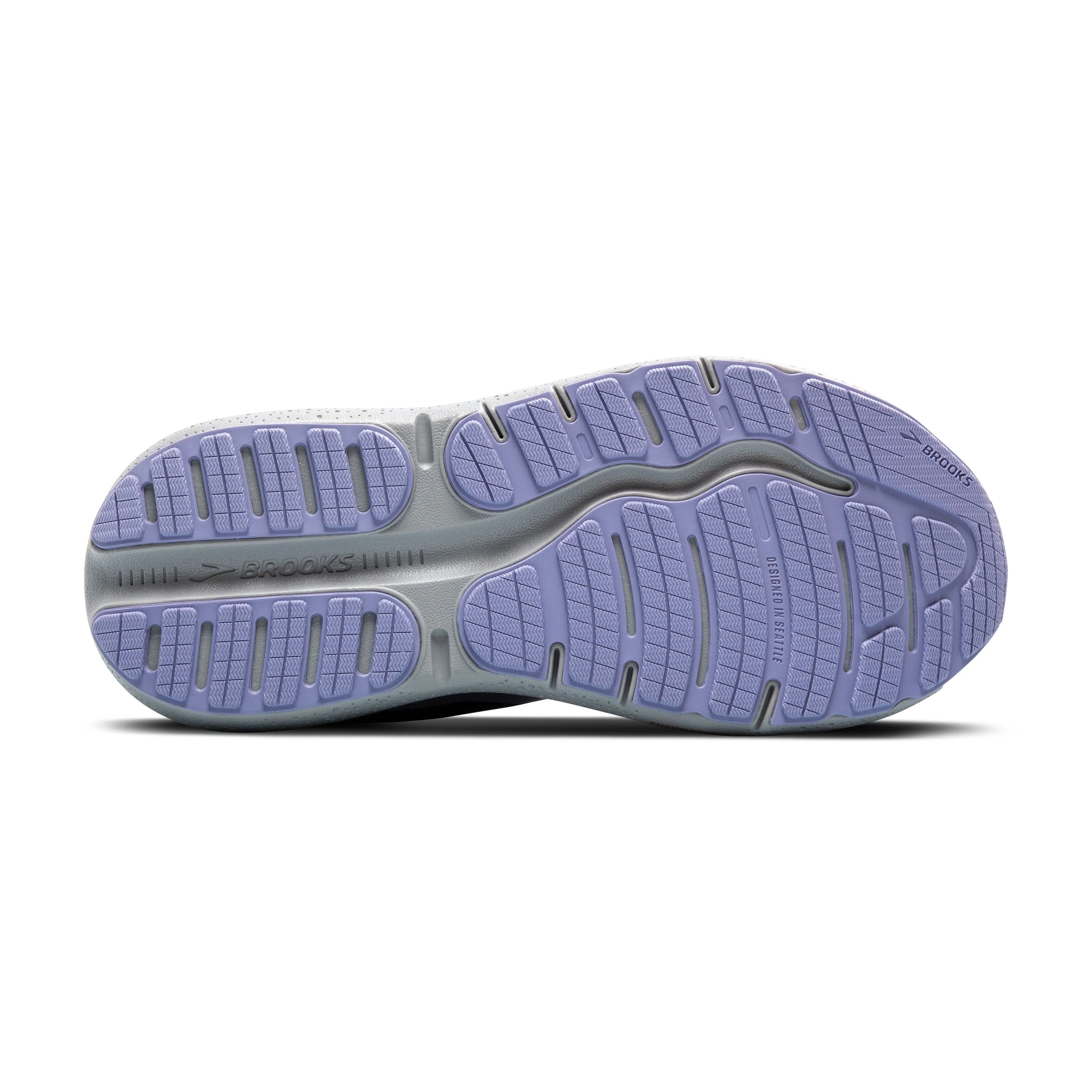 W Brooks Ghost Max 2 Ebony/Sweet Lavender/Alloy - Image 4
