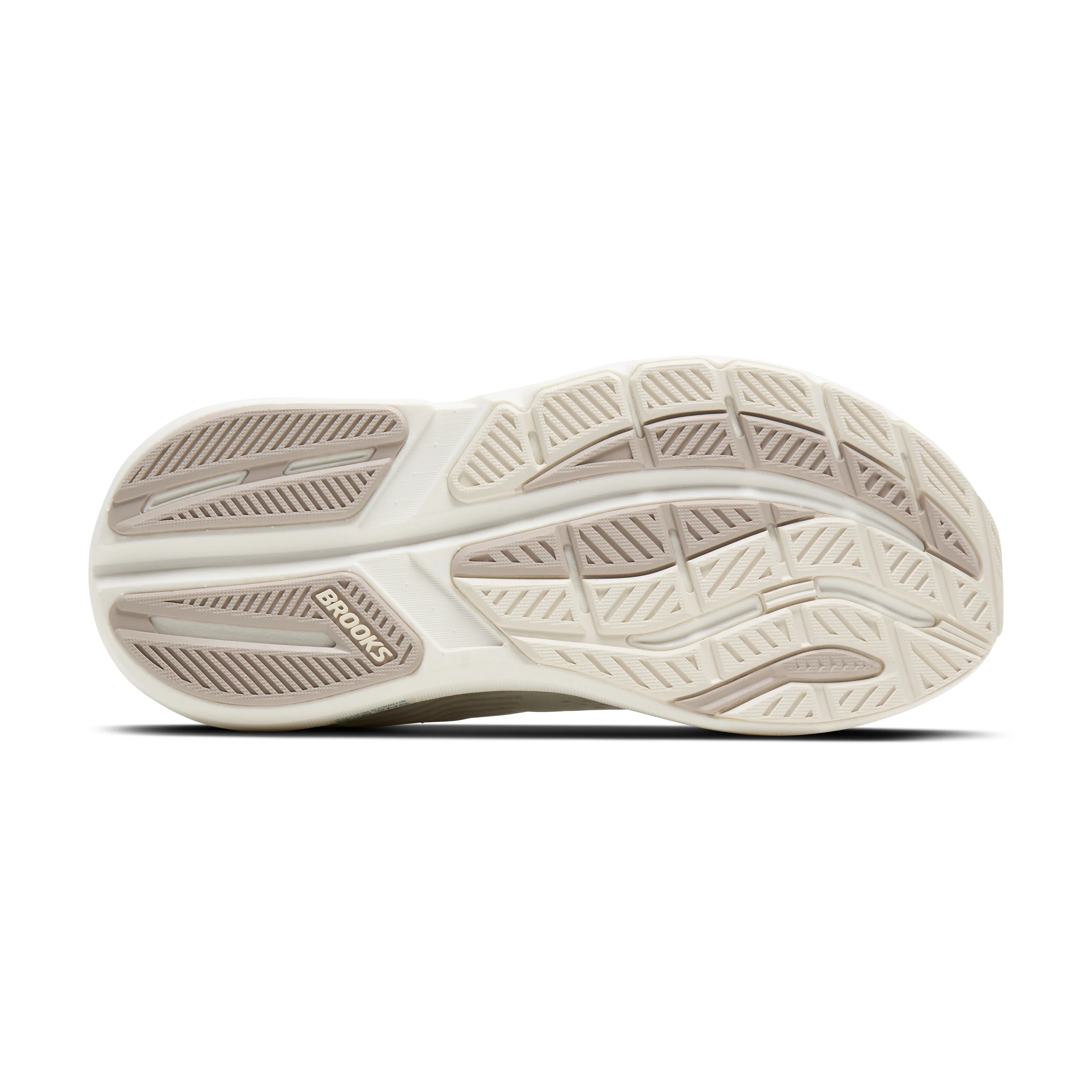 W Brooks Ghost Max 3 Coconut/Chateau Grey/Blue - Image 4