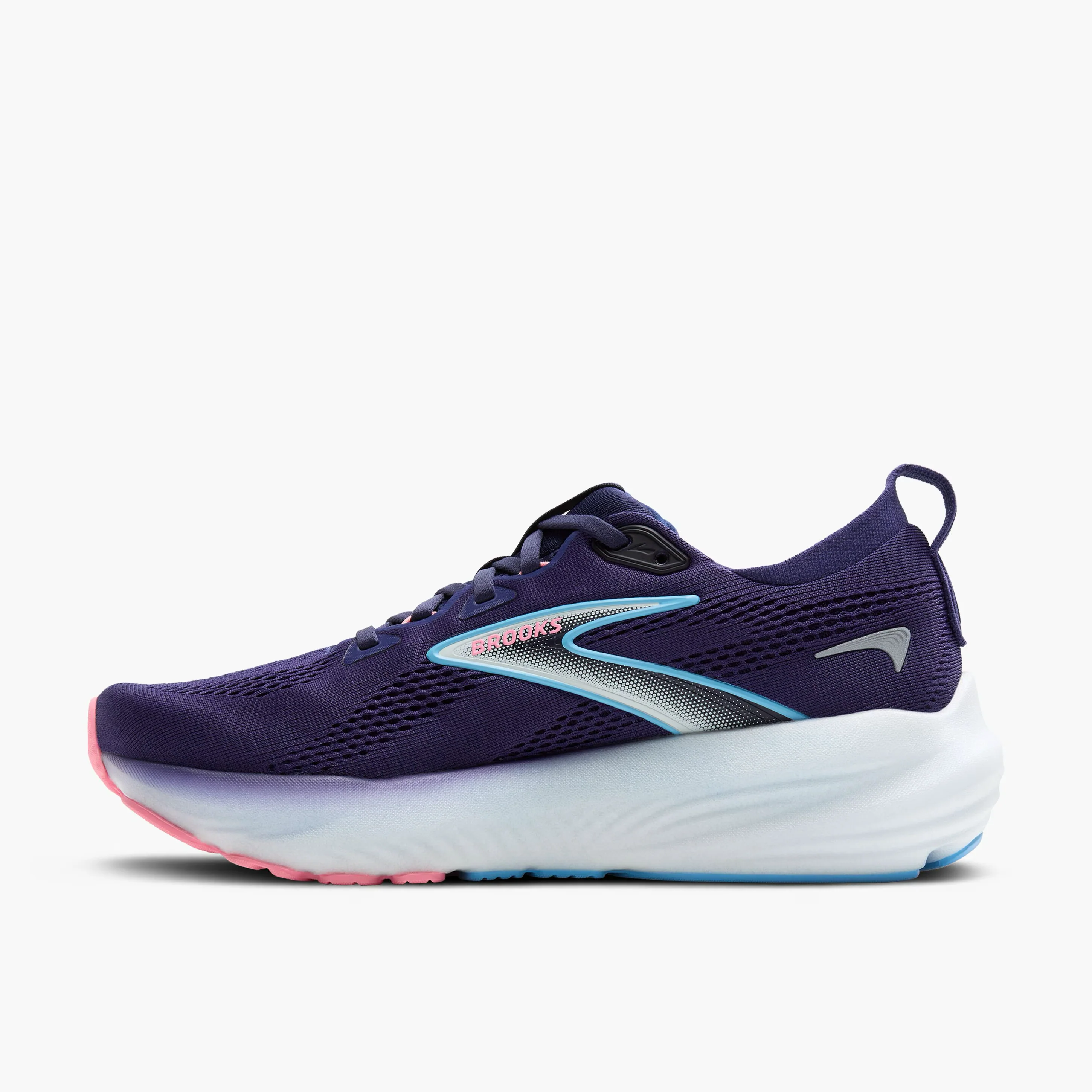W Brooks Glycerin 22 Blue Ribbon/Peacoat/Dianthus - Image 4