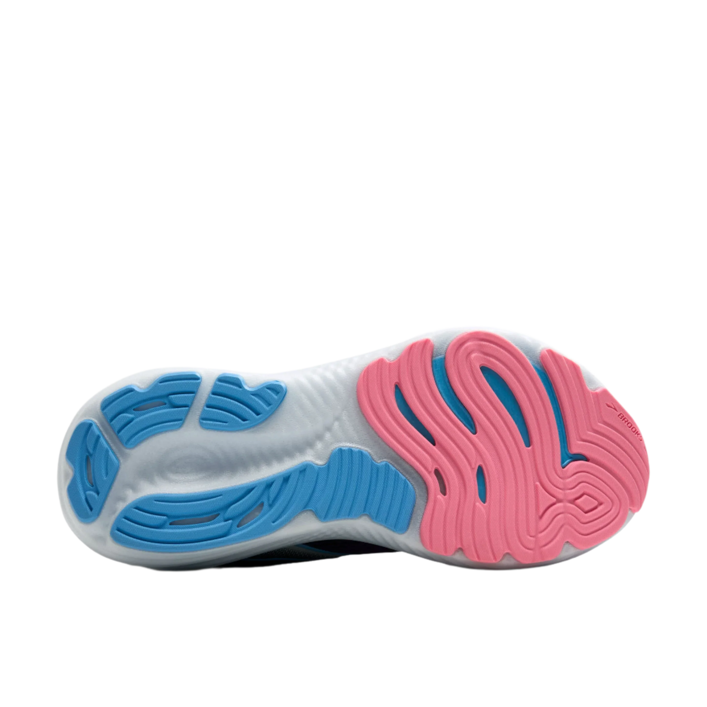 W Brooks Glycerin 22 Blue Ribbon/Peacoat/Dianthus - Image 6