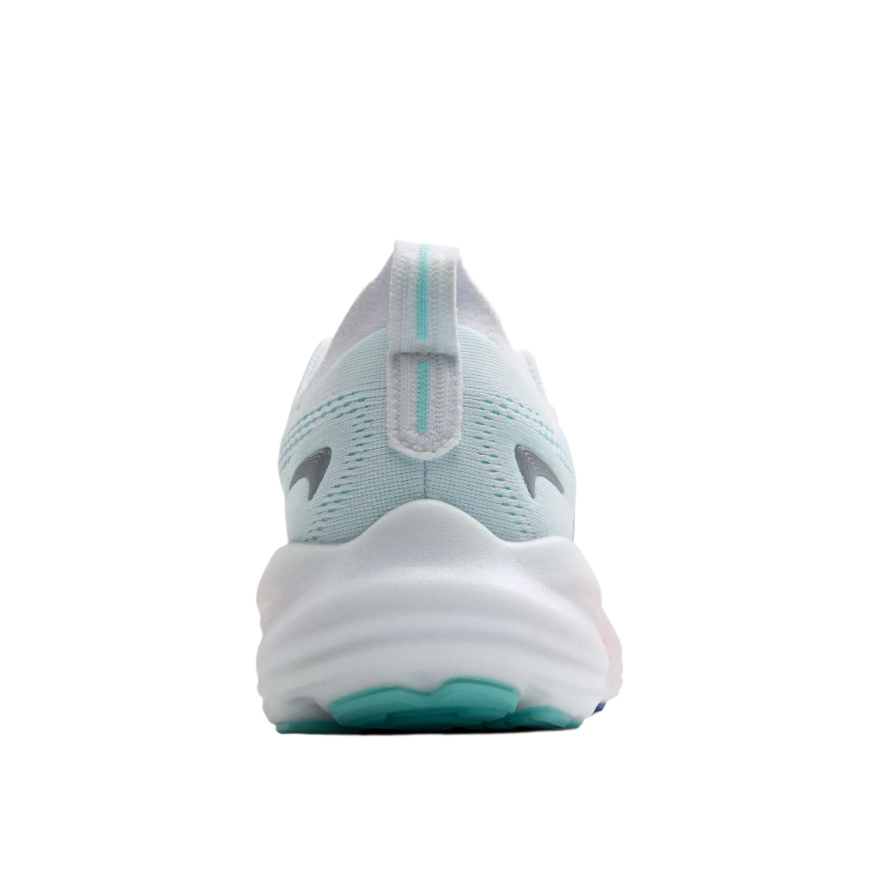W Brooks Glycerin 22 White/Limpet Shell/Amparo Blue - Image 6
