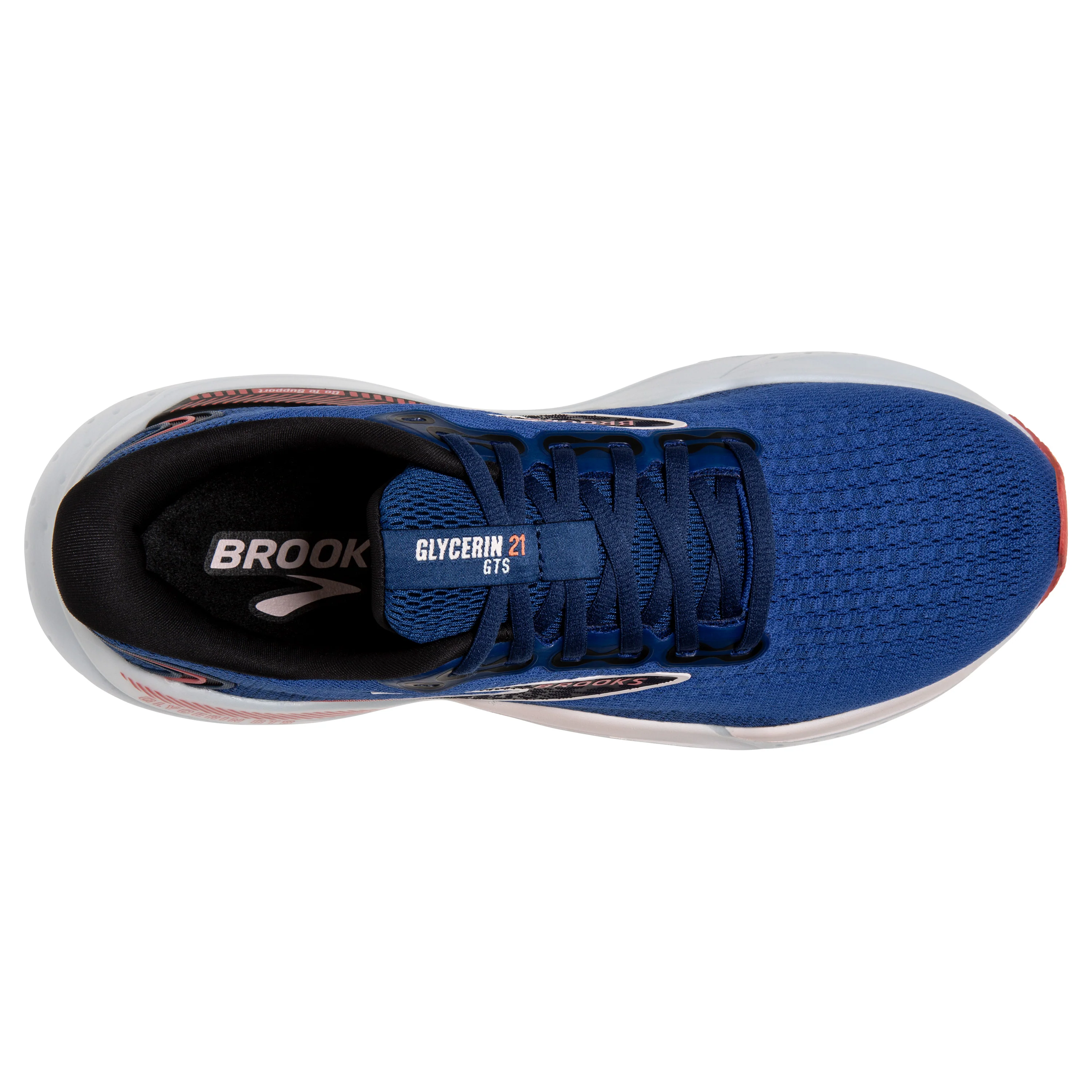 W Brooks Glycerin GTS 21 Blue/Icy Pink/Rose - Image 3