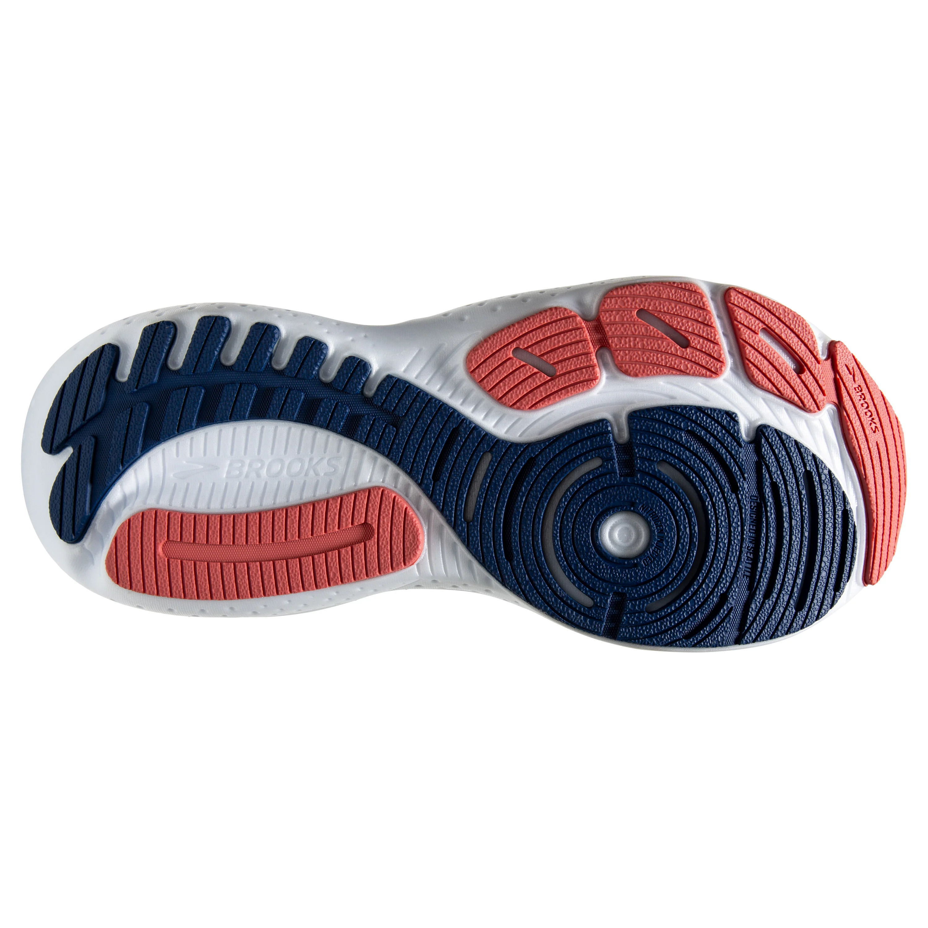W Brooks Glycerin GTS 21 Blue/Icy Pink/Rose - Image 4