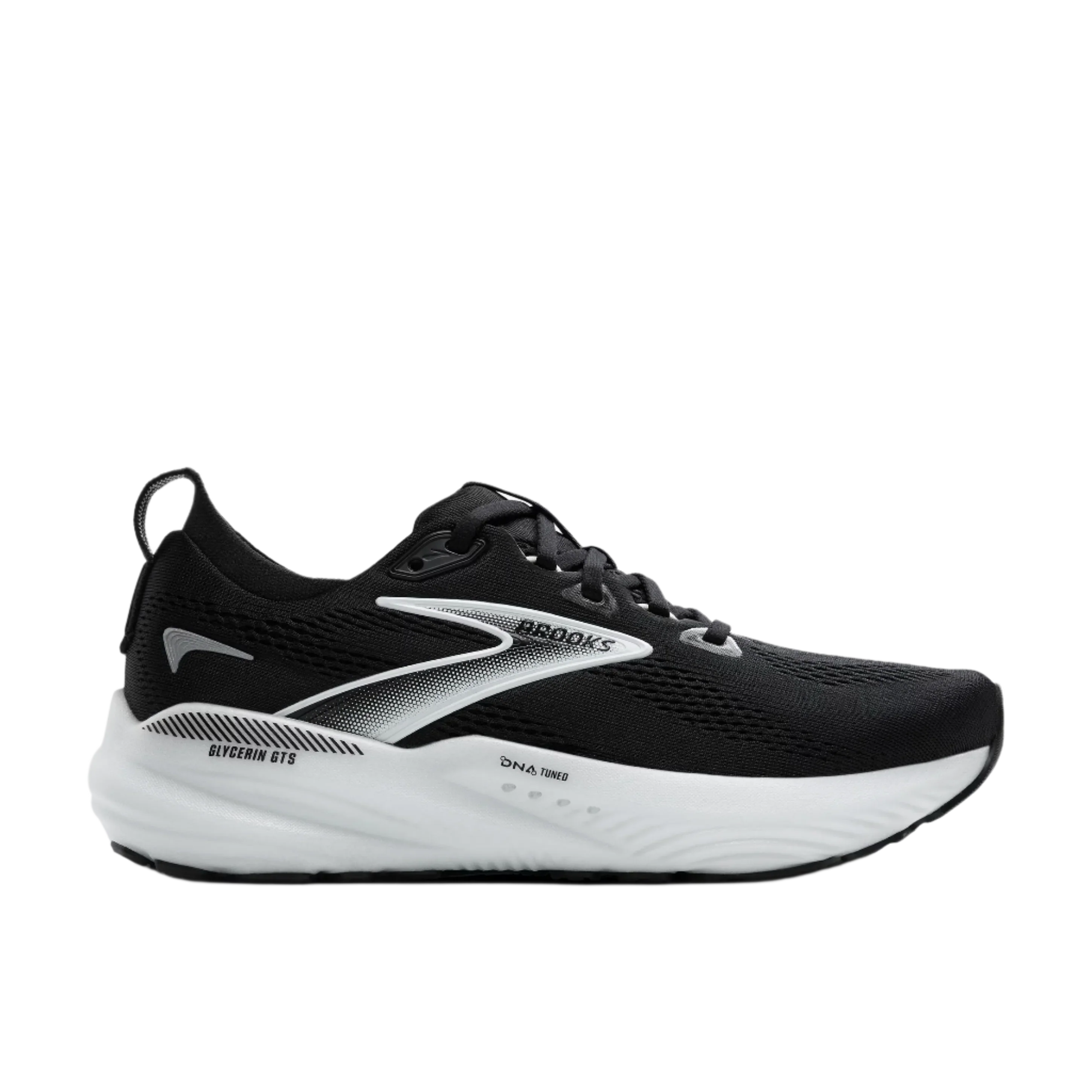 W Brooks Glycerin GTS 22 Black/Grey/White