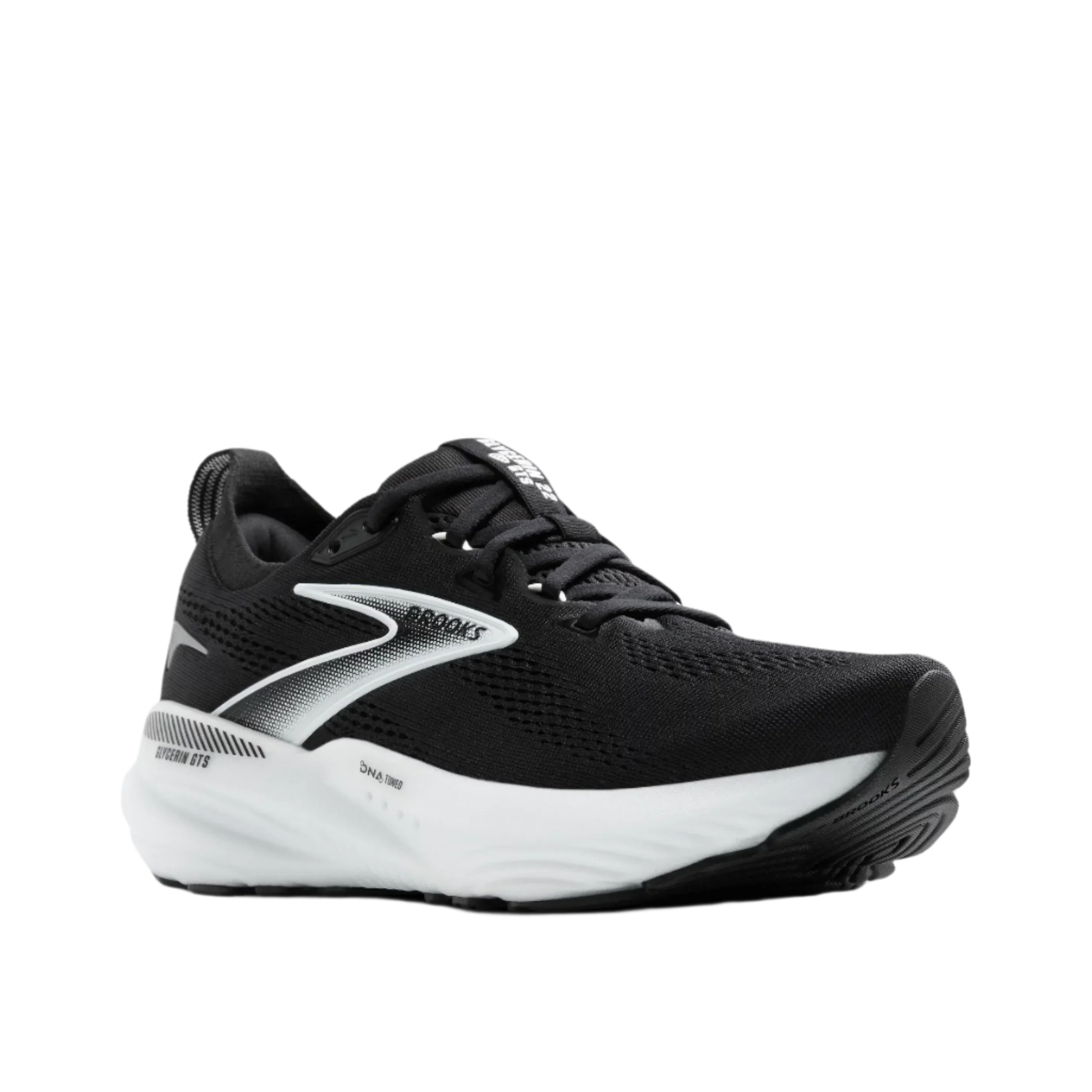 W Brooks Glycerin GTS 22 Black/Grey/White - Image 2