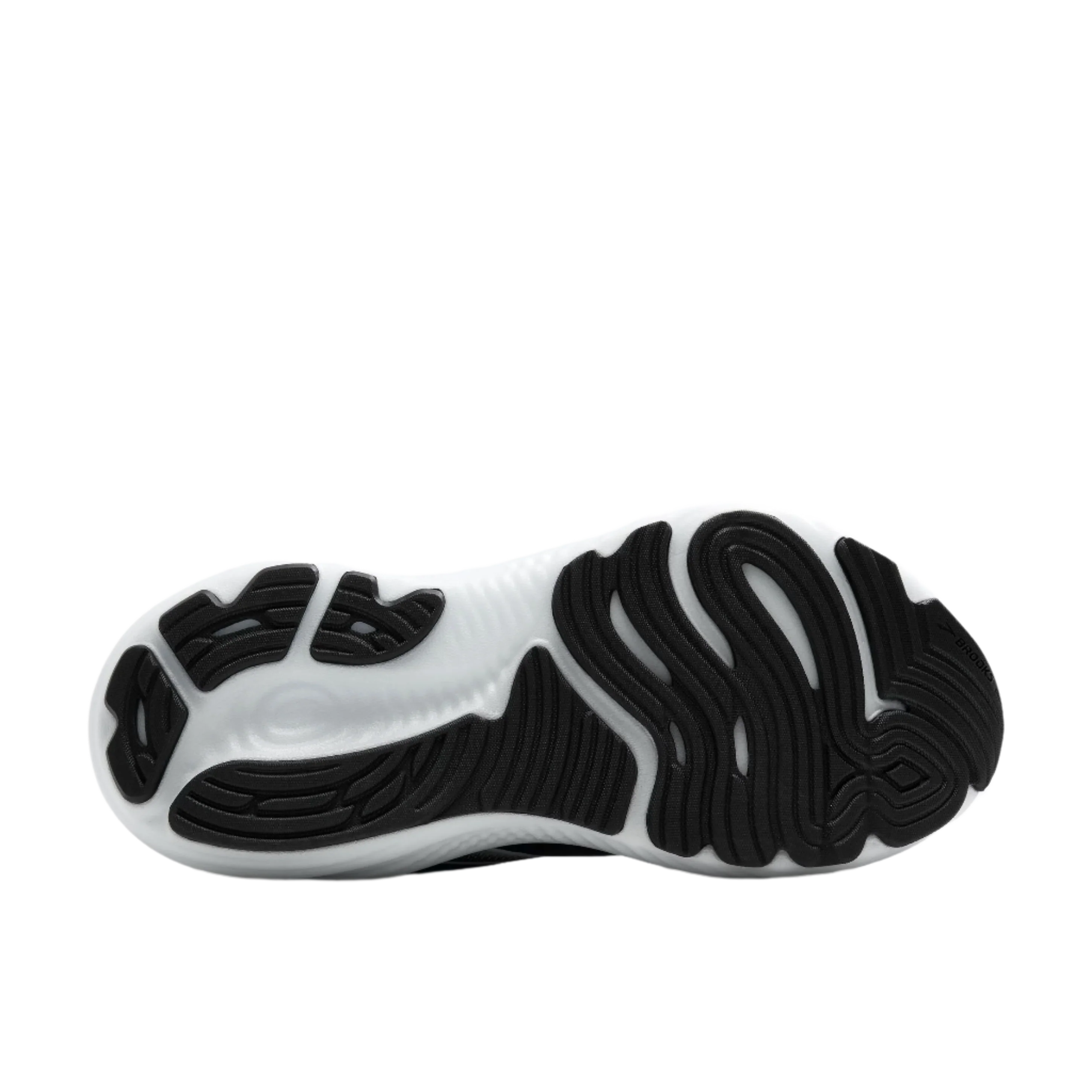 W Brooks Glycerin GTS 22 Black/Grey/White - Image 5