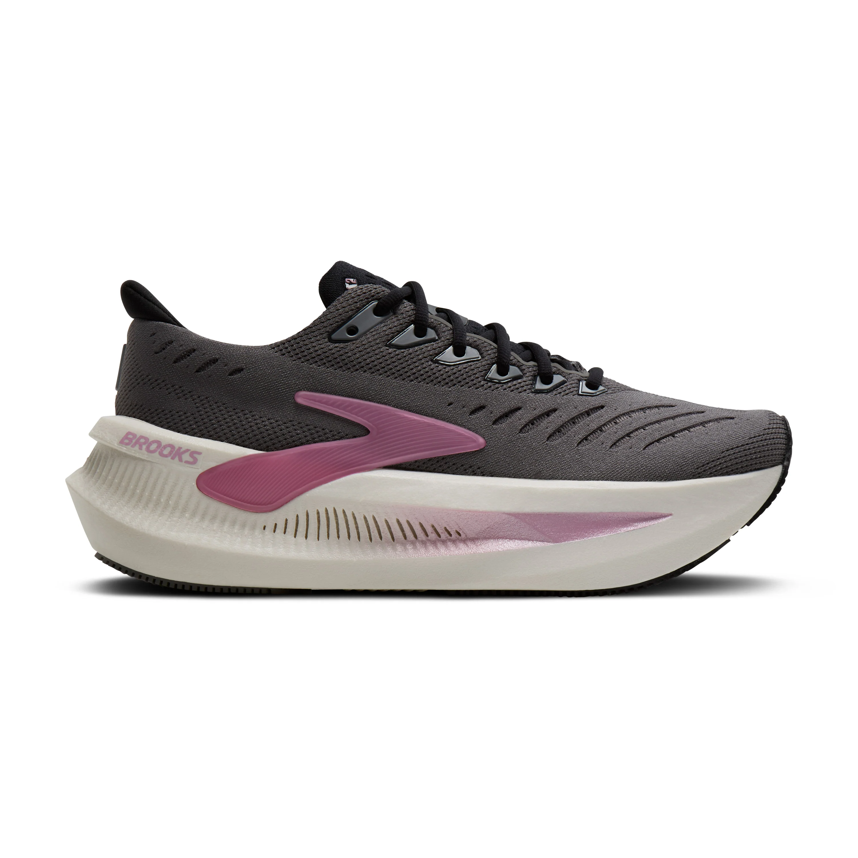 W Brooks Glycerin Max 2 Grey/Coconut/Metallic