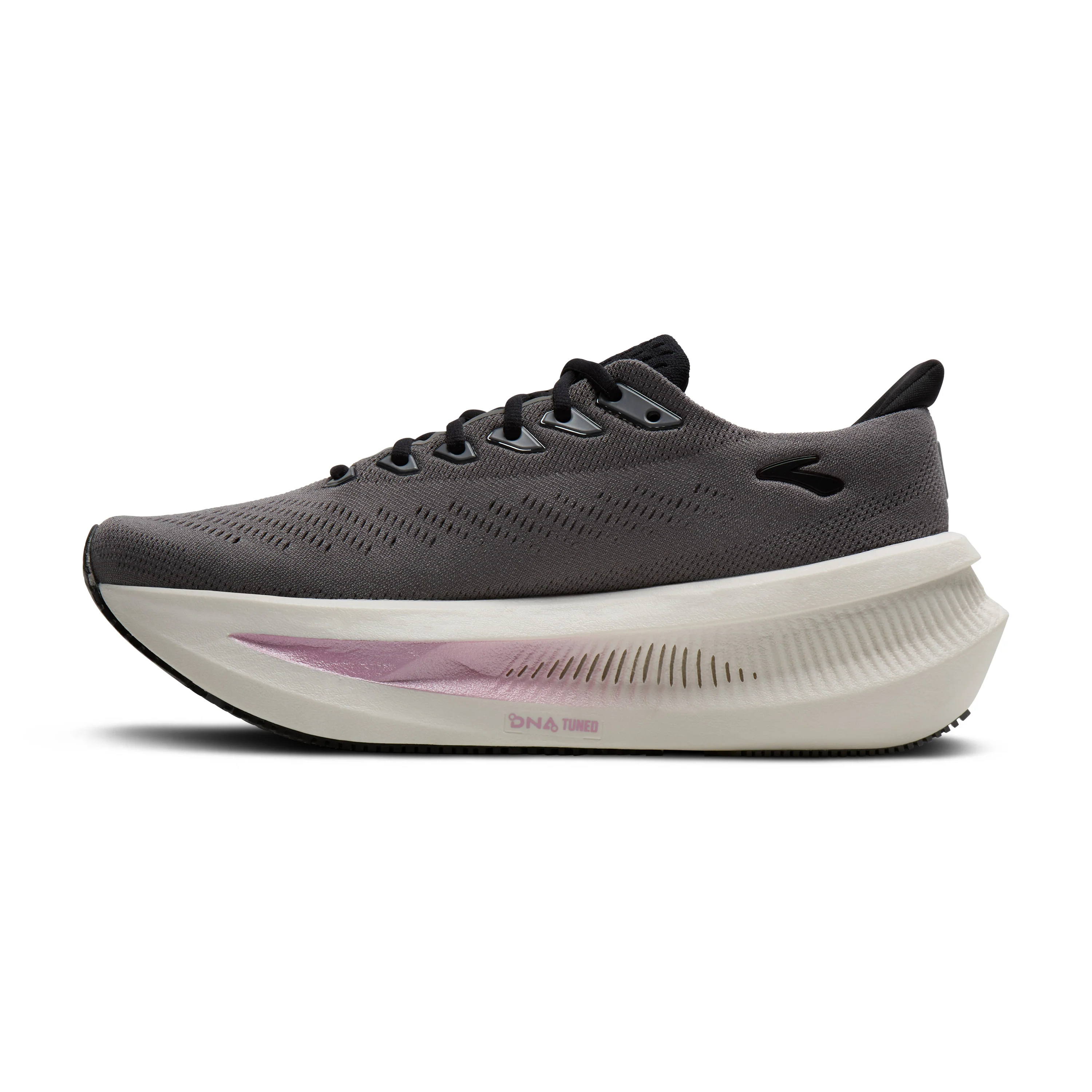 W Brooks Glycerin Max 2 Grey/Coconut/Metallic - Image 2