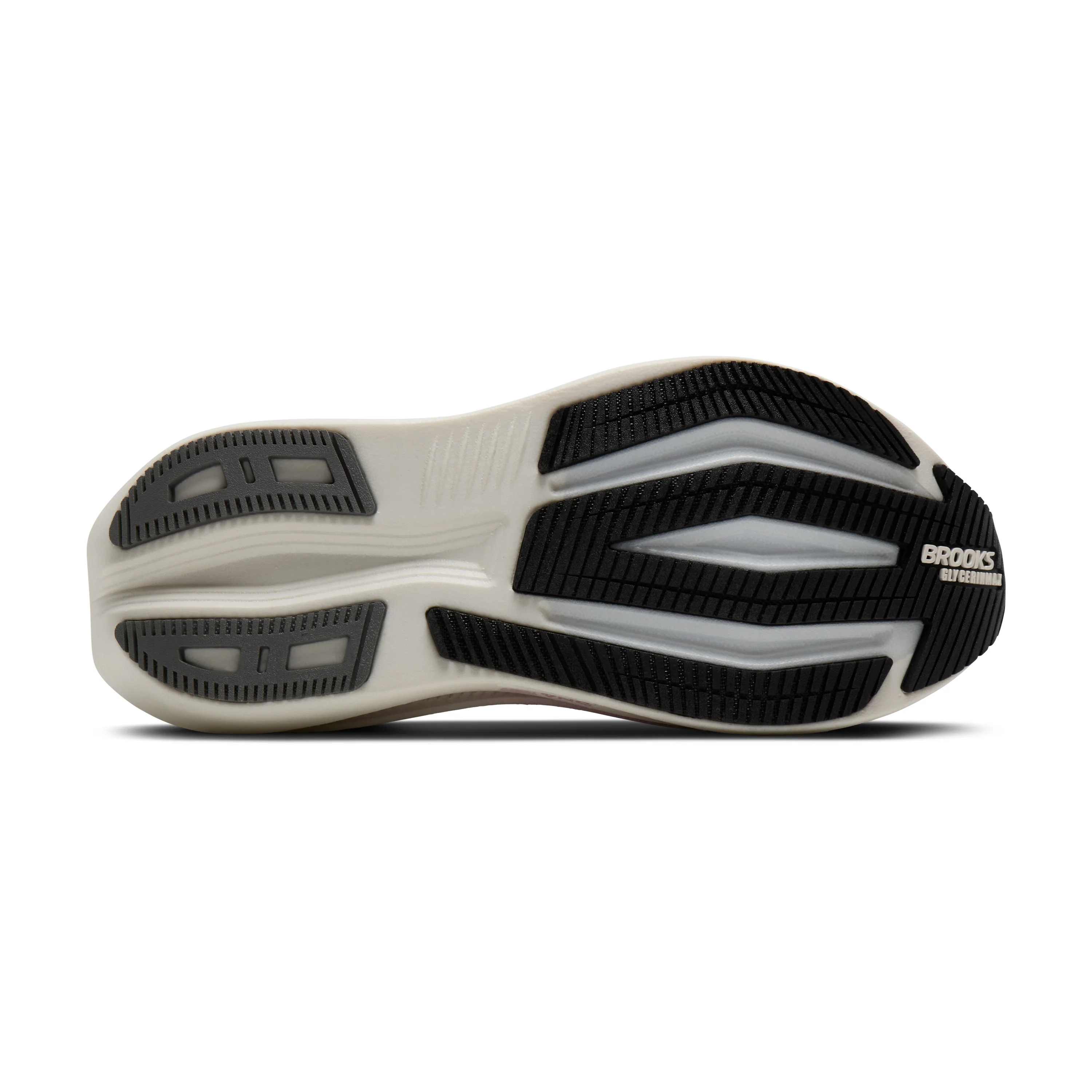 W Brooks Glycerin Max 2 Grey/Coconut/Metallic - Image 4