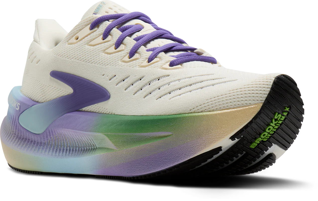 W Brooks Glycerin Max 2 Papyrus/Blue/Phantom - Image 3