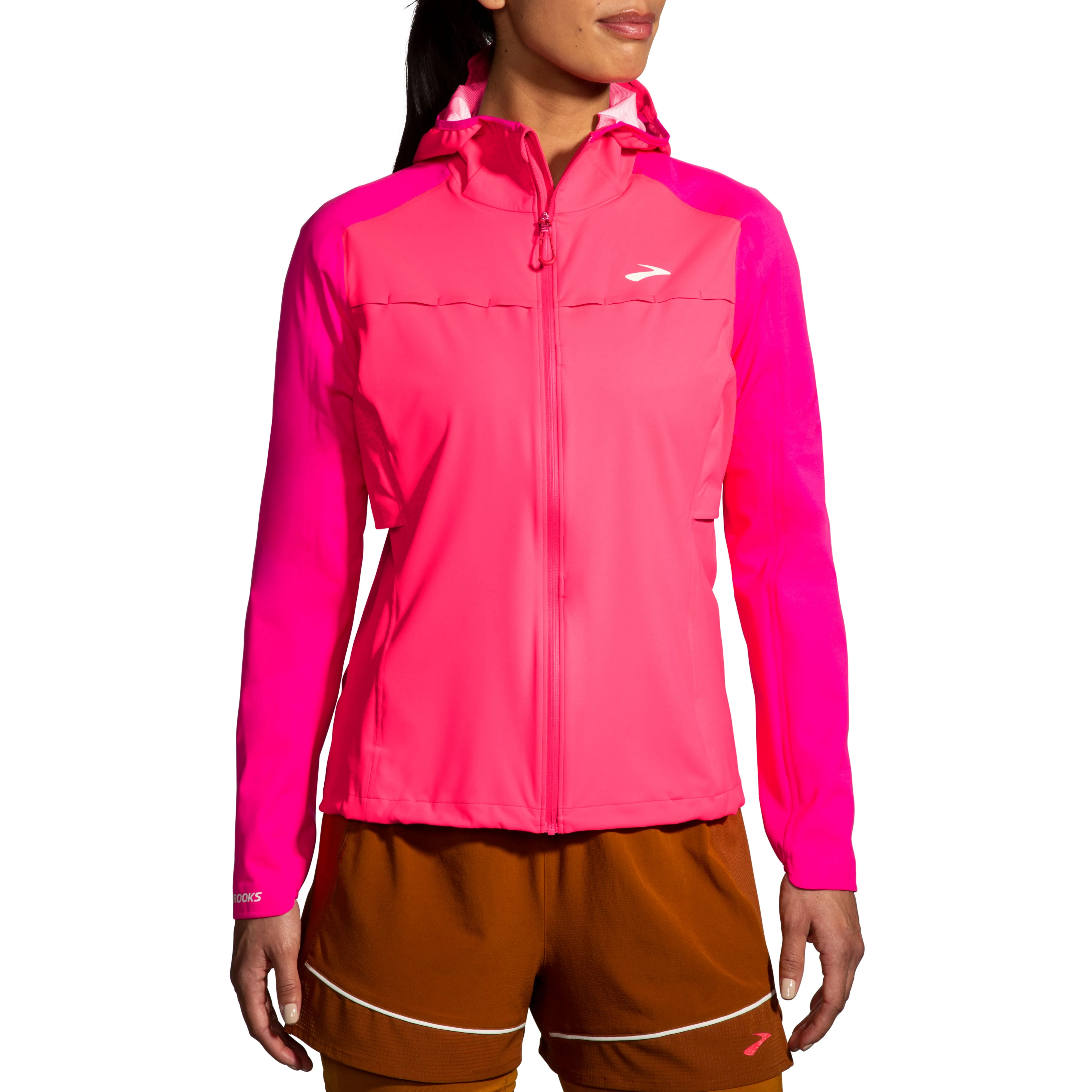 W Brooks High Point Waterproof Jacket - Image 4