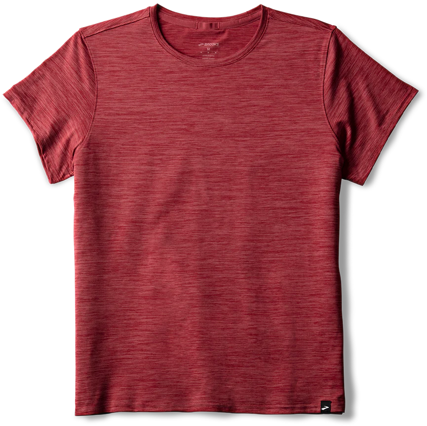 W Brooks Luxe Short Sleeve