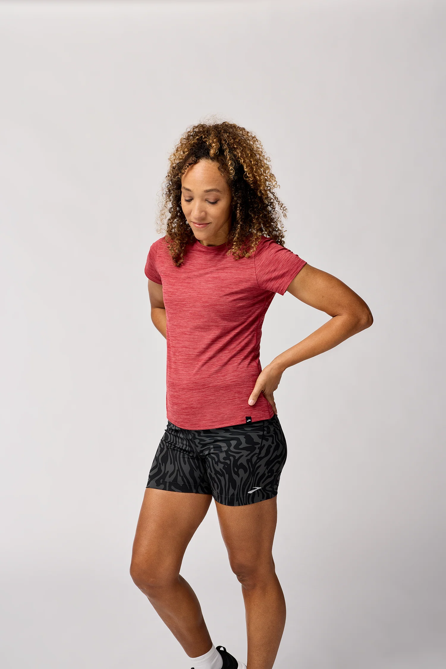 W Brooks Luxe Short Sleeve - Image 3