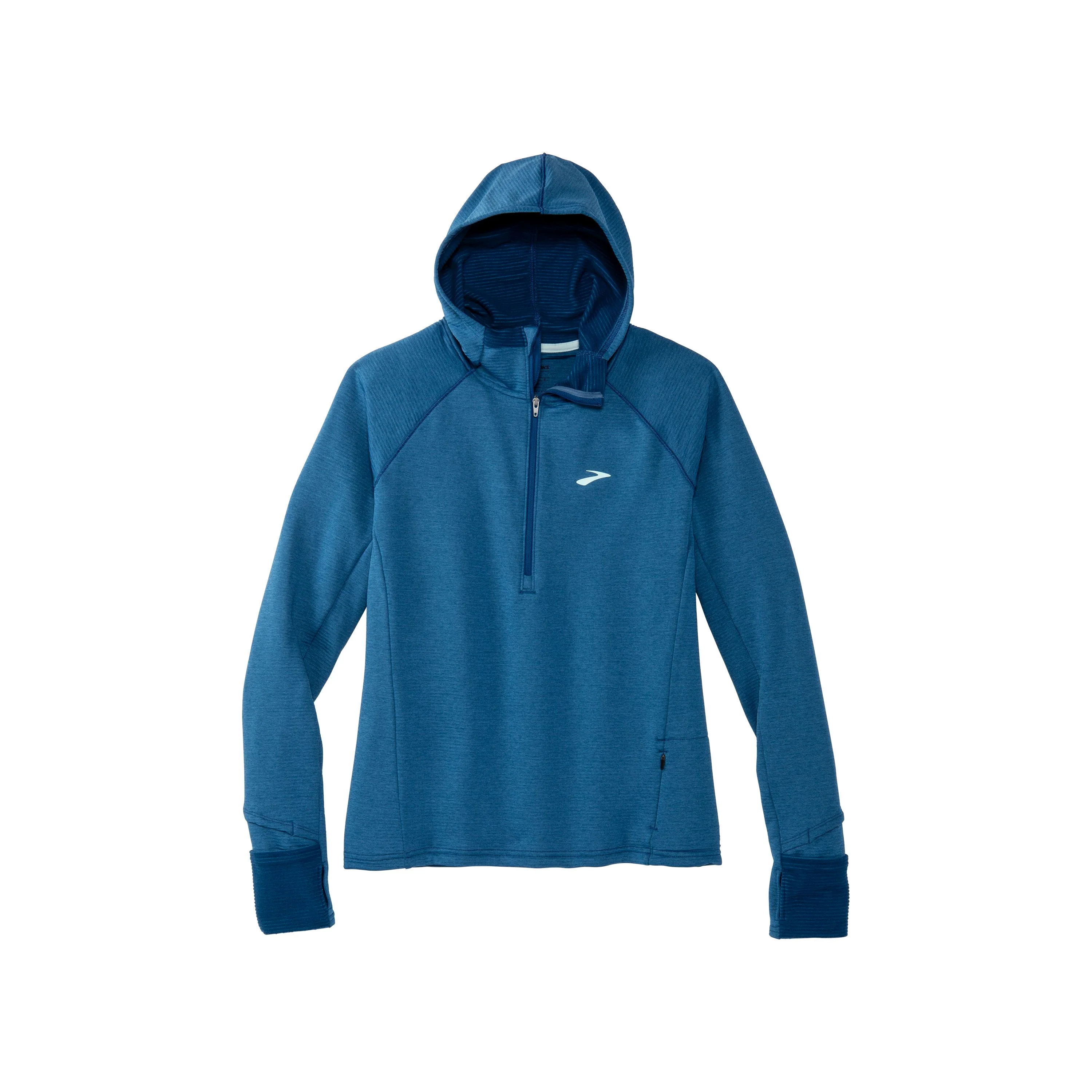 W Brooks Notch Thermal Hoodie 2.0 - Image 2