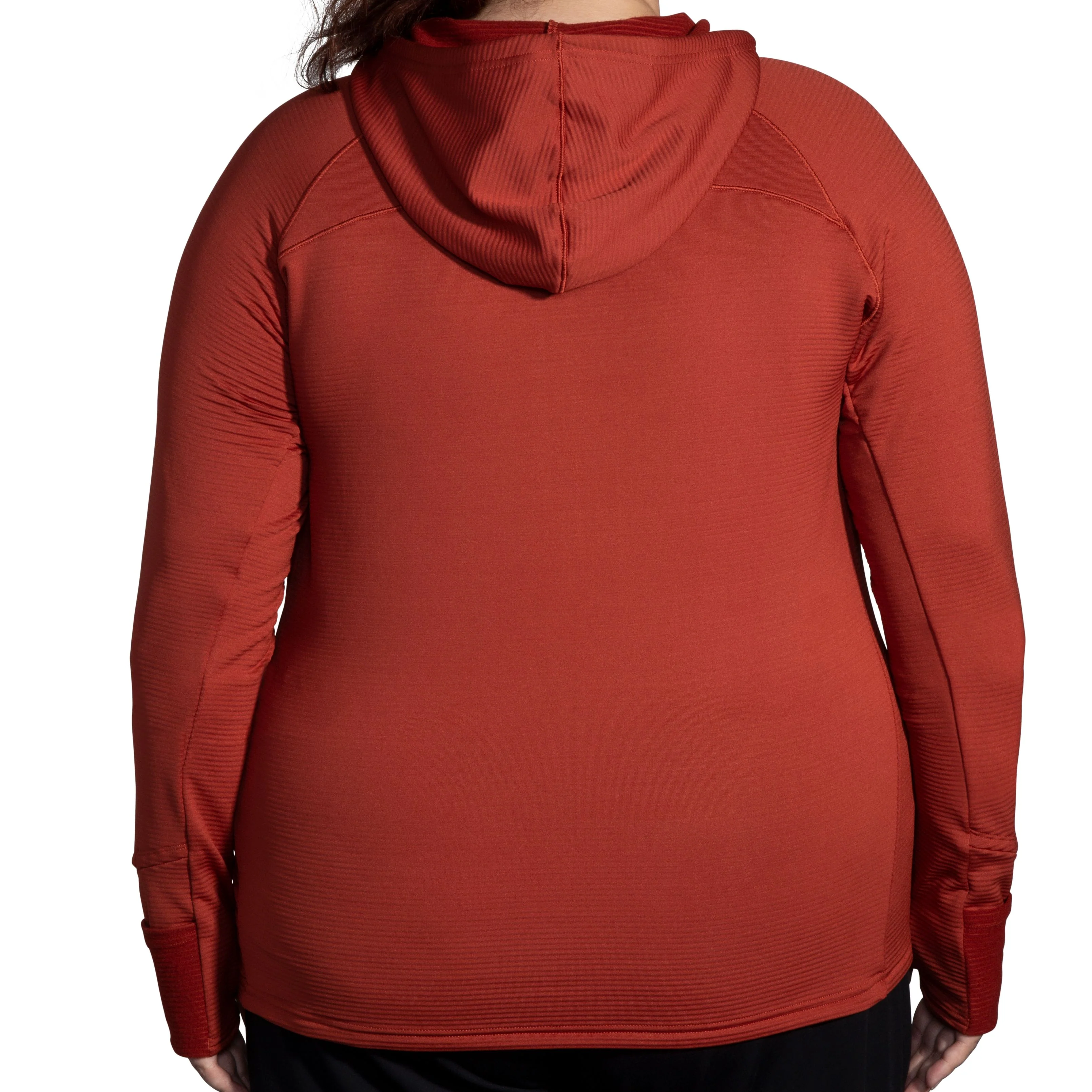 W Brooks Notch Thermal Hoodie 2.0 - Image 5
