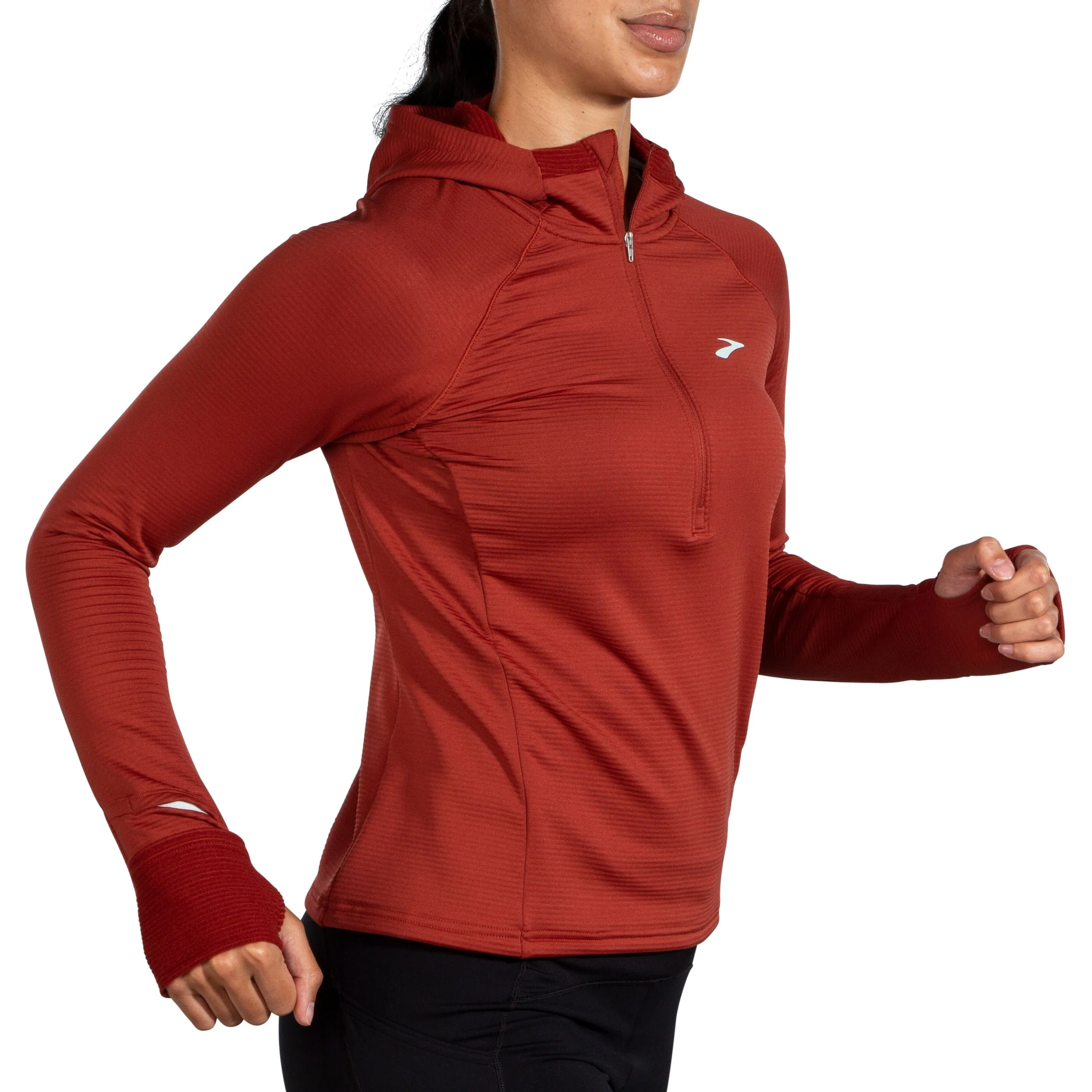 W Brooks Notch Thermal Hoodie 2.0 - Image 6