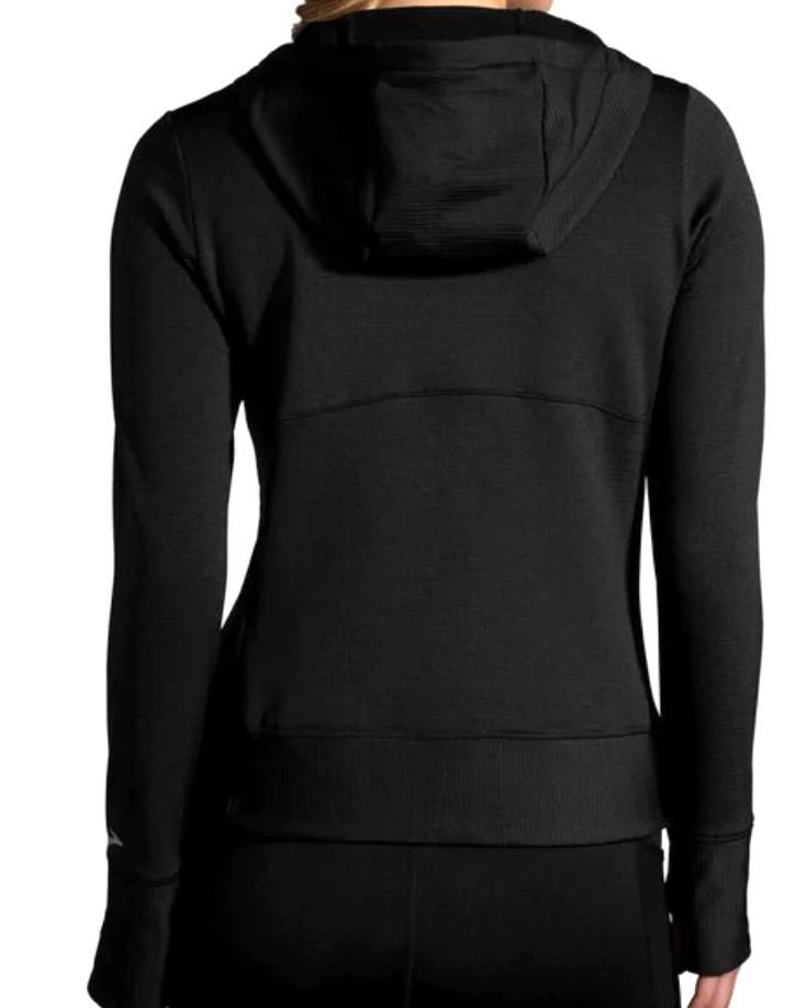 W Brooks Notch Thermal Hoodie - Image 2
