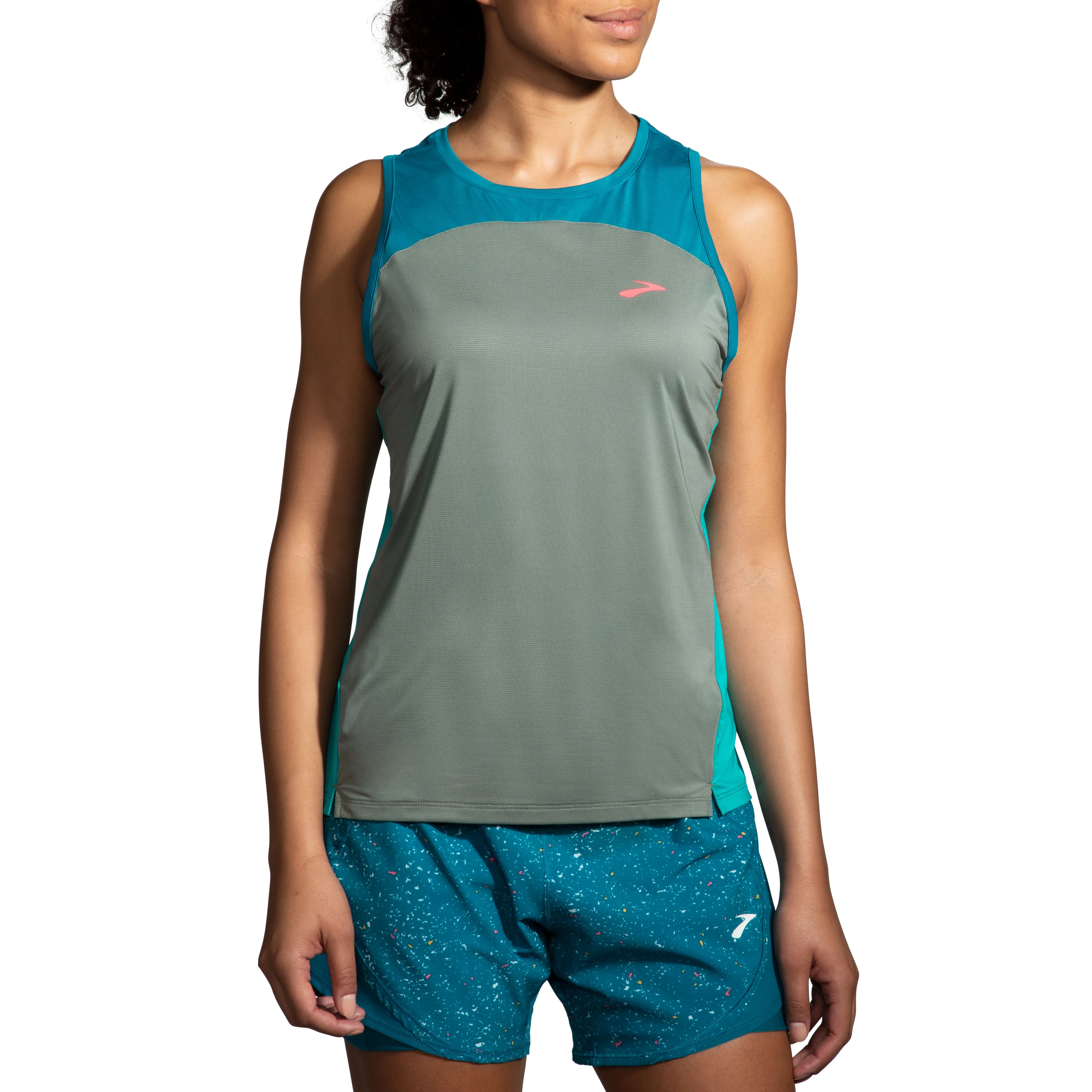 W Brooks Sprint Free Tank 2.0 - Image 3