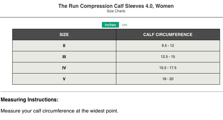 W CEP Run Calf sleeve 4.0 - Image 7