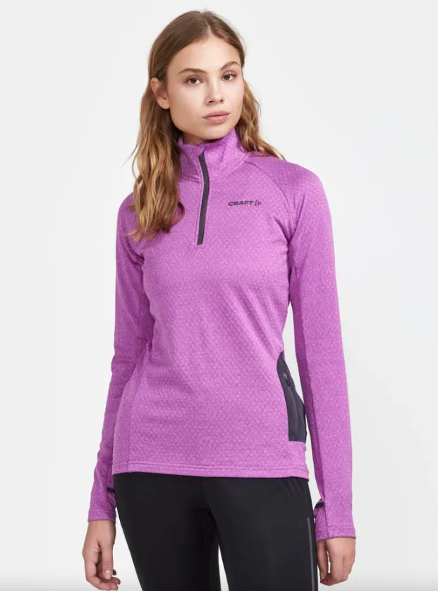 W Craft Core Trim Thermal Midlayer - Image 2