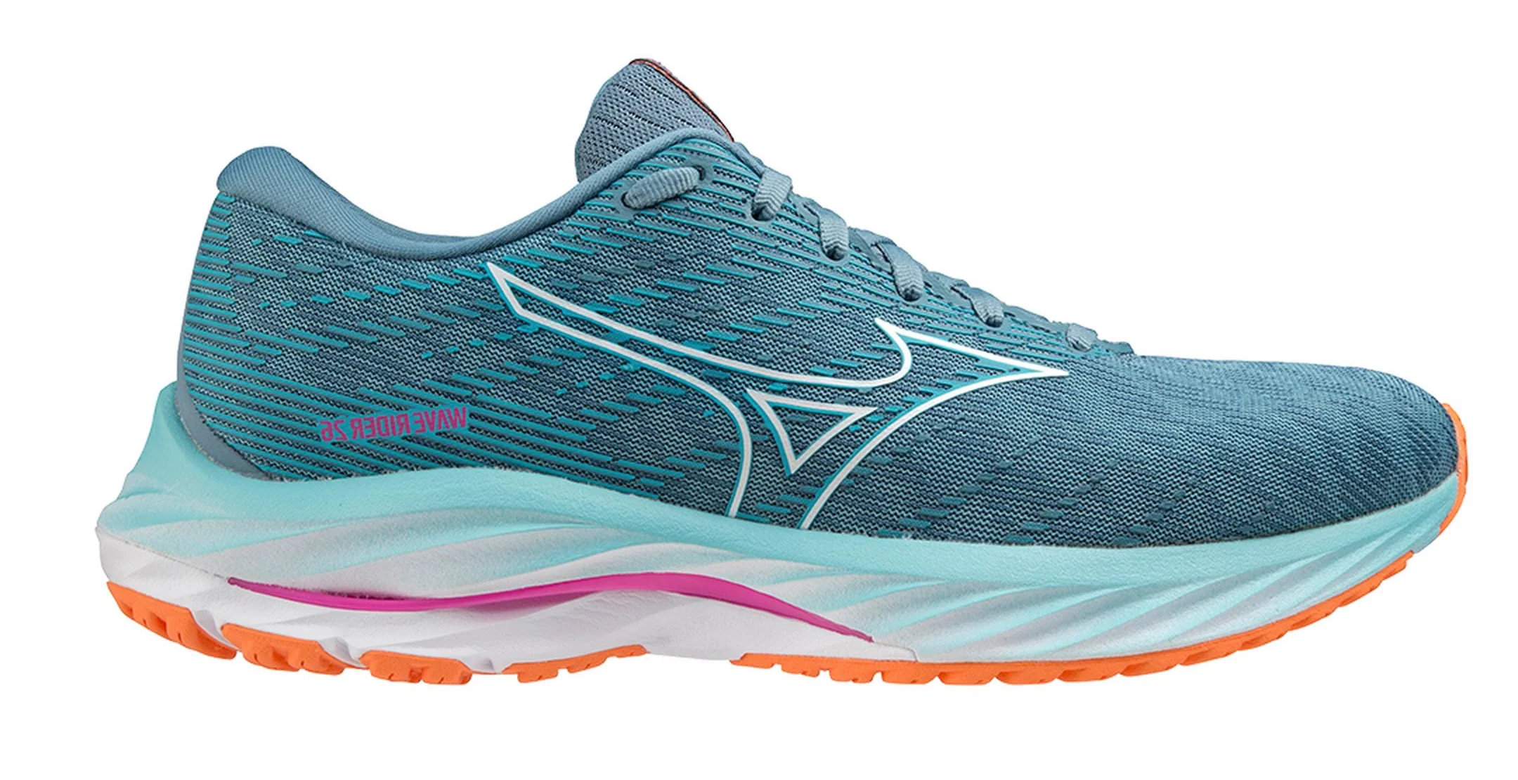 W Mizuno Wave Rider 26 - Image 3