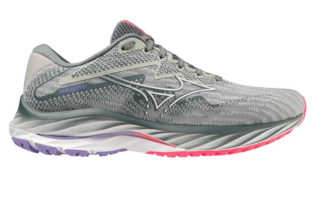 W Mizuno Wave Rider 27 - Image 2