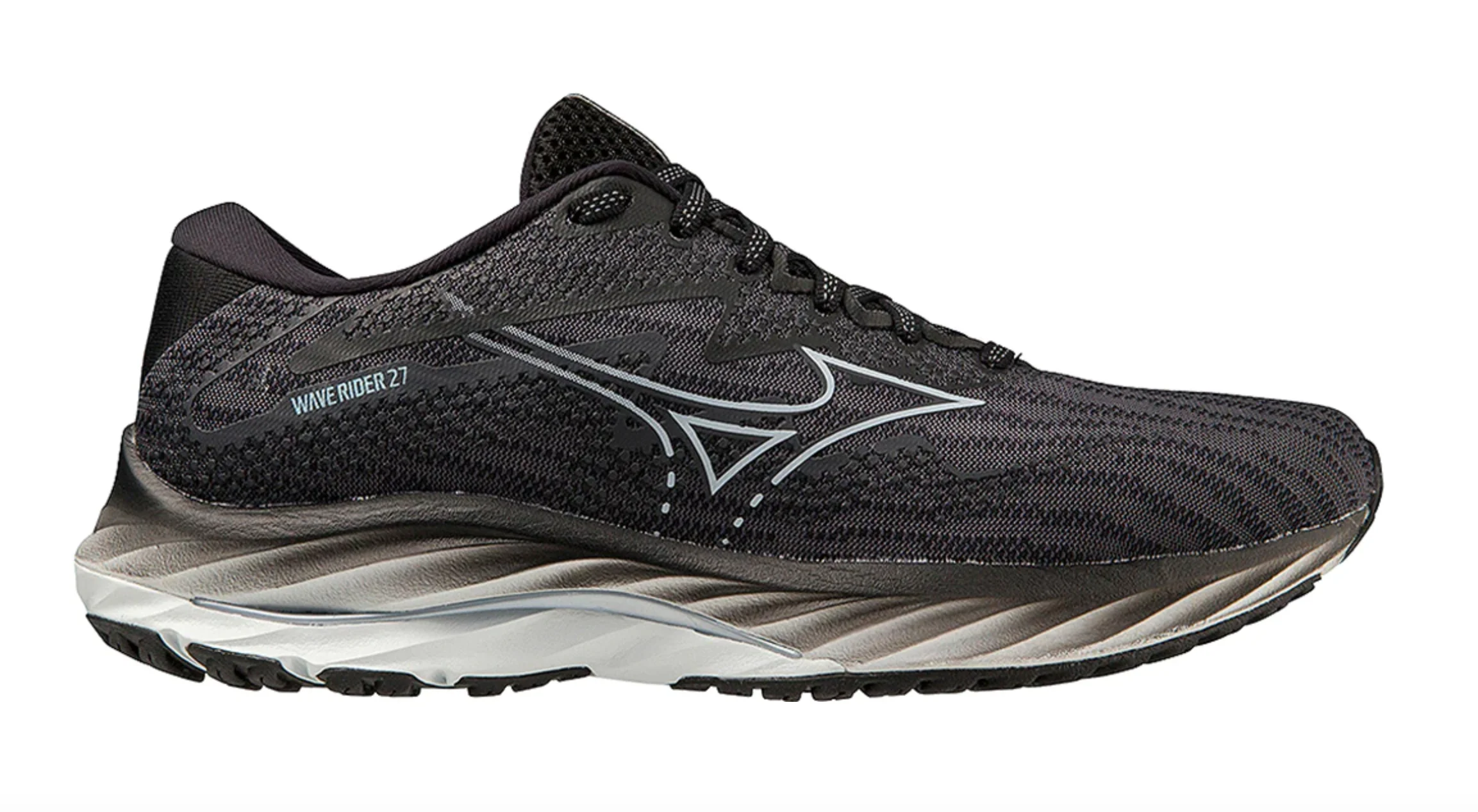 W Mizuno Wave Rider 27 - Image 3