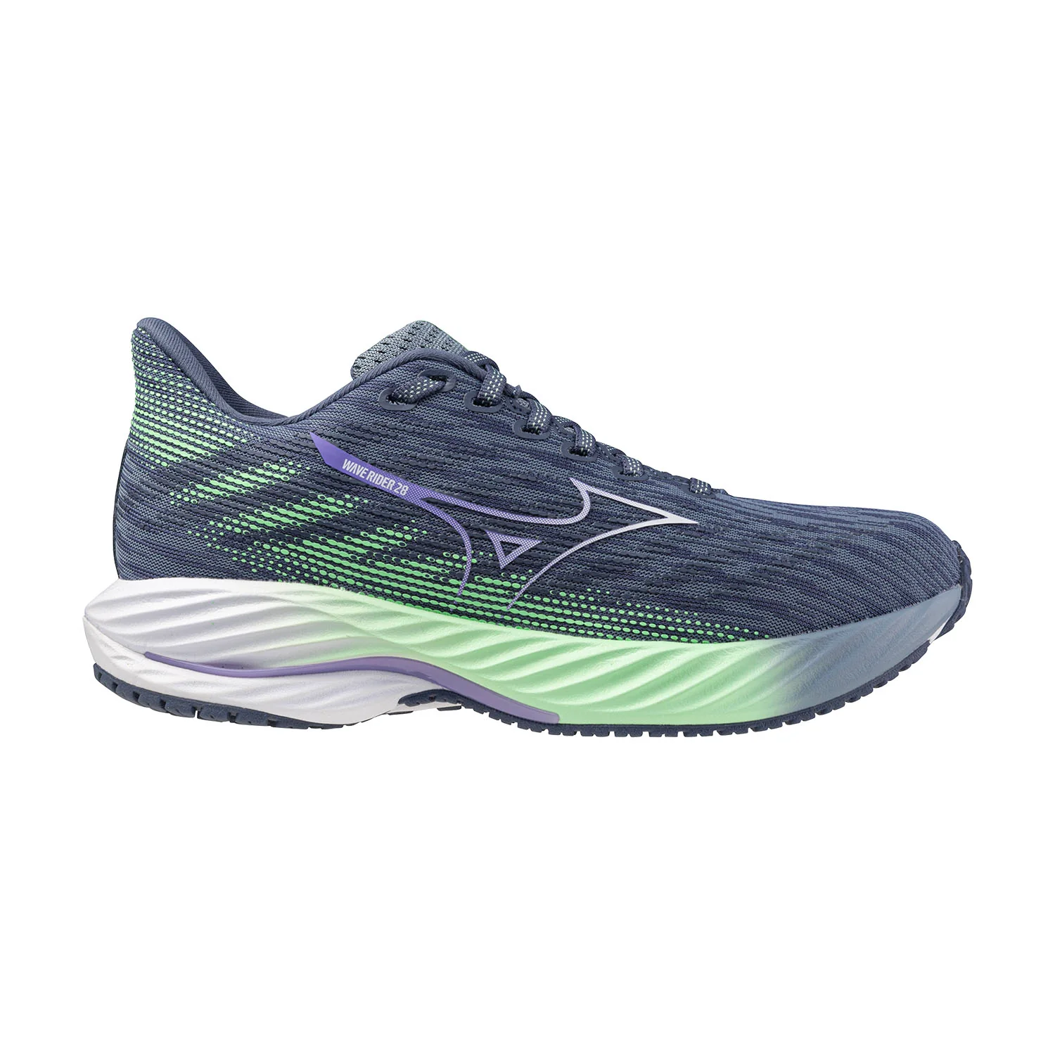 W Mizuno Wave Rider 28 - Image 3