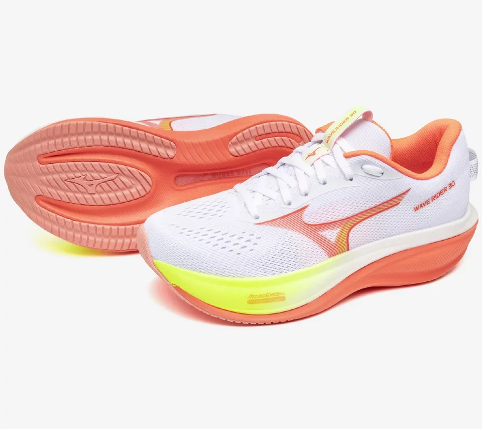 W Mizuno Wave Rider 30 - Image 6