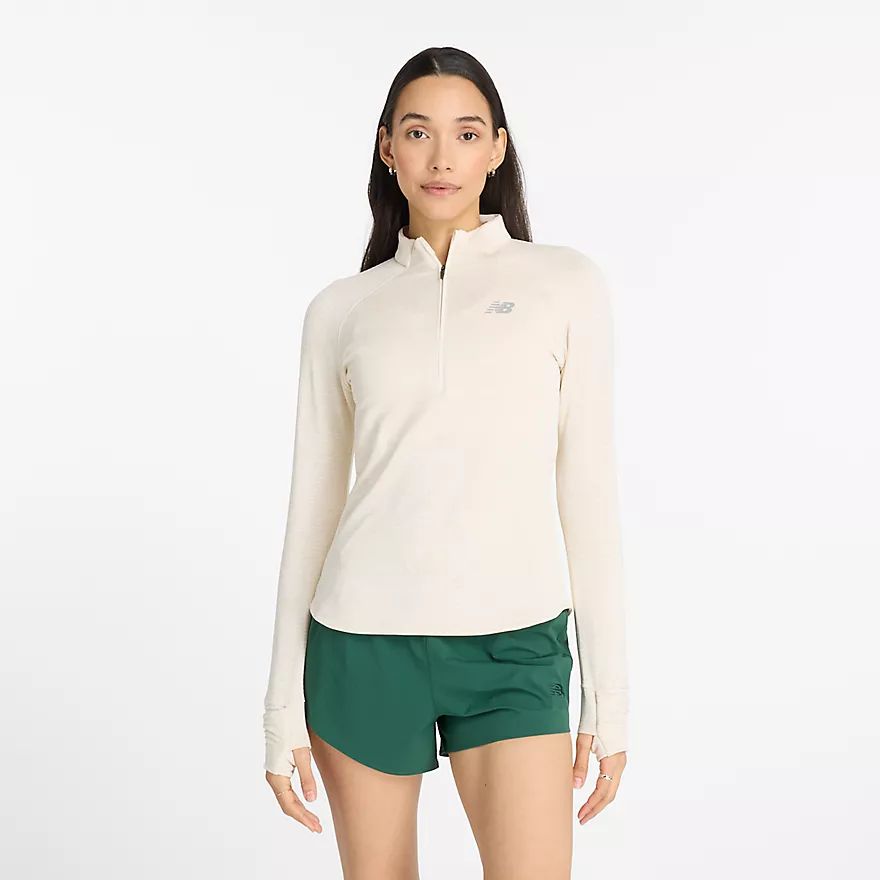W New Balance Athletics Heat Grid Half Zip - Image 2