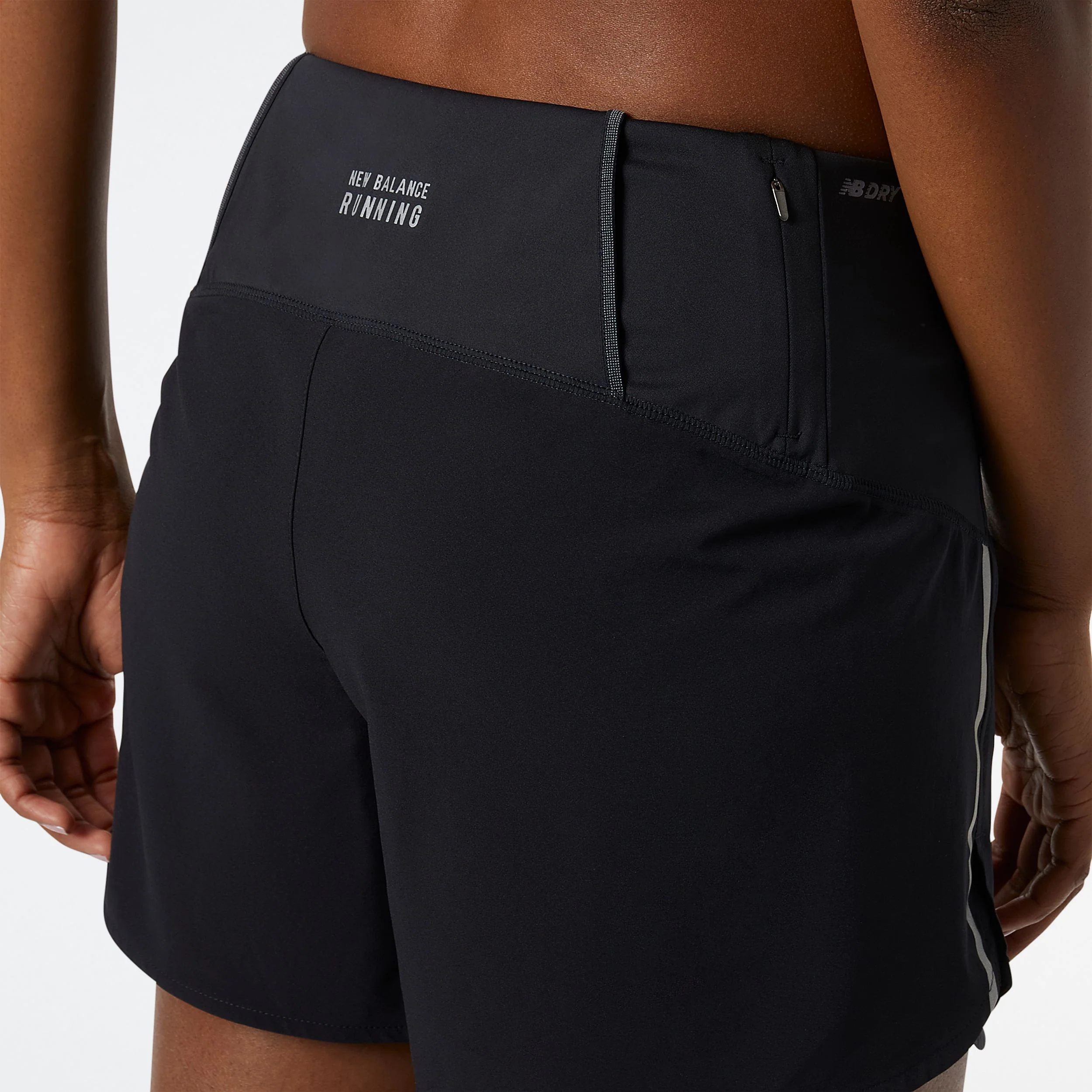 W New Balance Impact Run 5in Short - Image 3