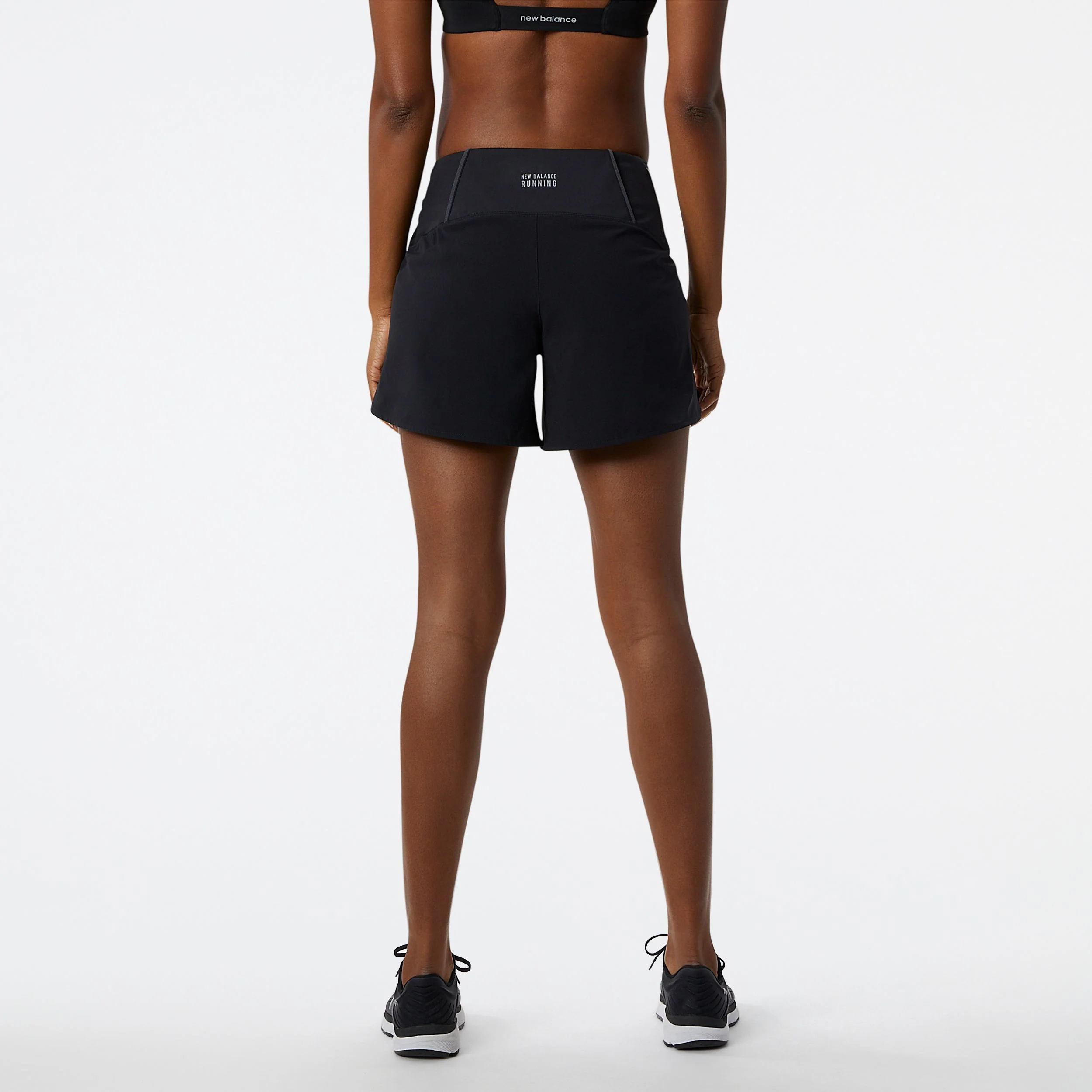 W New Balance Impact Run 5in Short - Image 4