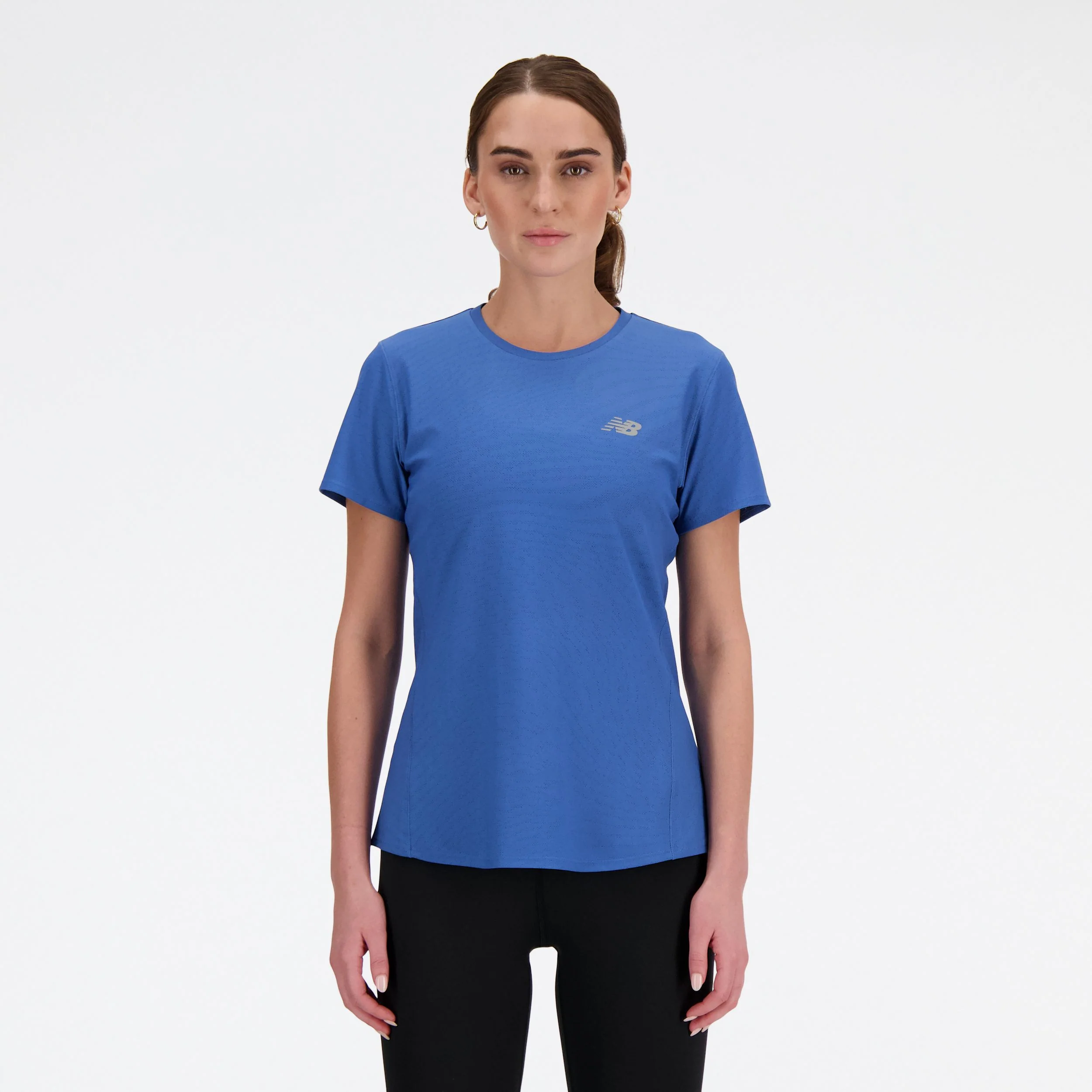 W New Balance Jacquard Slim SS