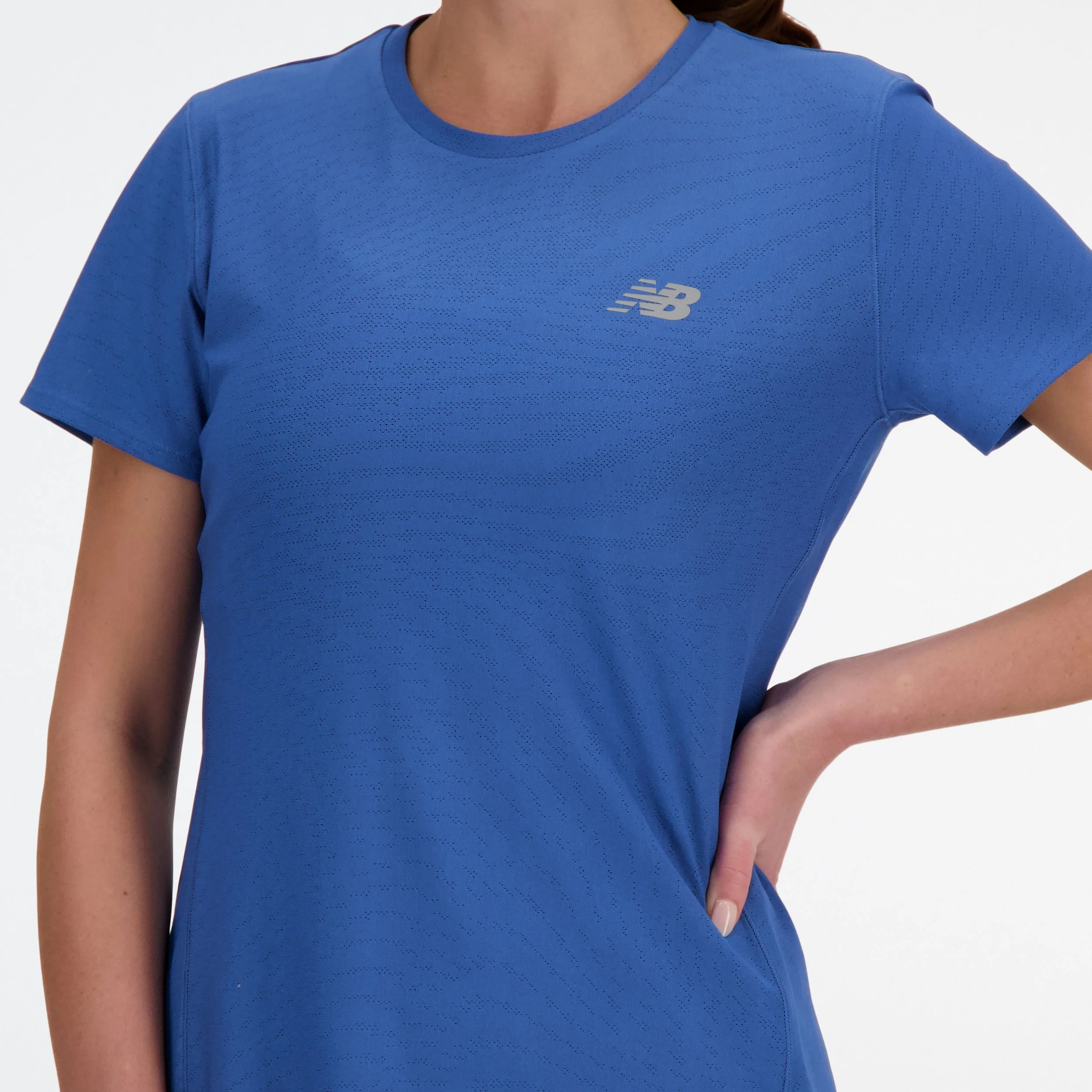 W New Balance Jacquard Slim SS - Image 3