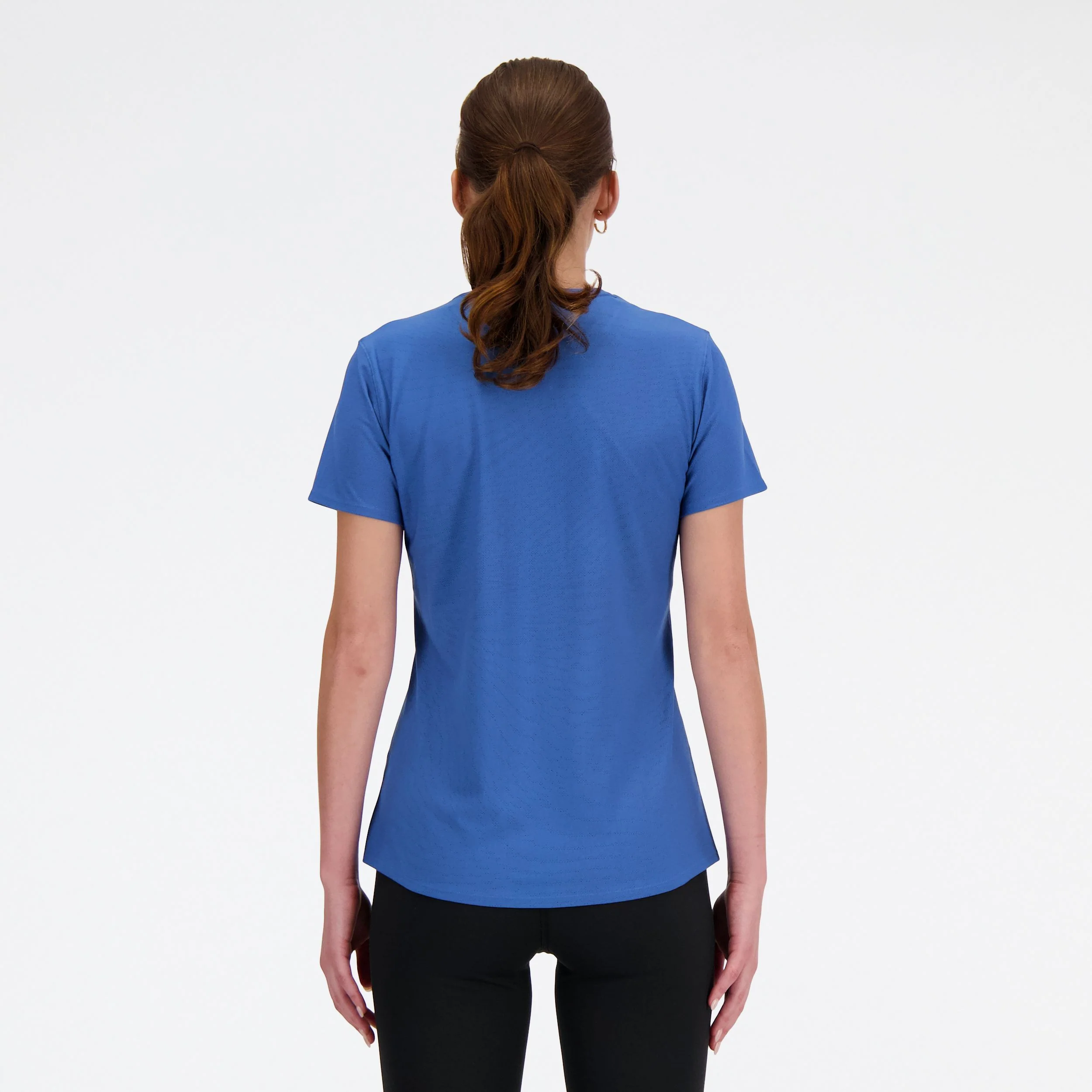 W New Balance Jacquard Slim SS - Image 4