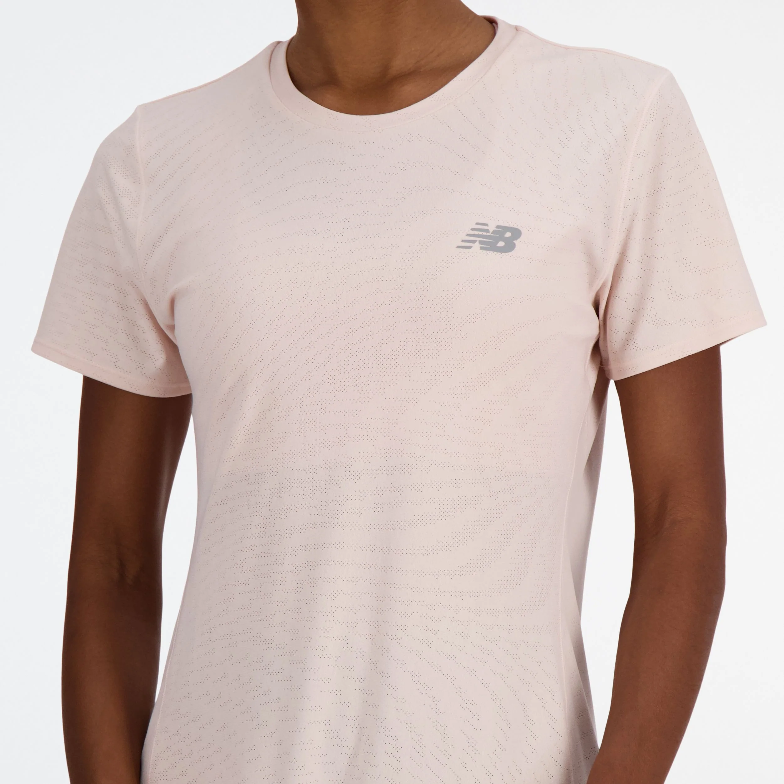 W New Balance Jacquard Slim SS - Image 5