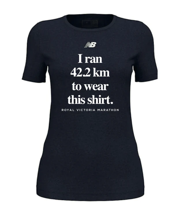 W New Balance Nblend T-Shirt RVM
