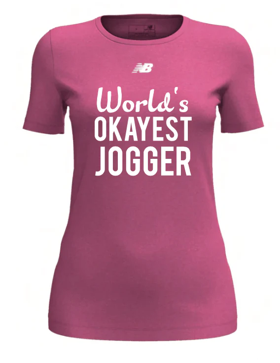 W New Balance Nblend T-Shirt RVM - Image 3
