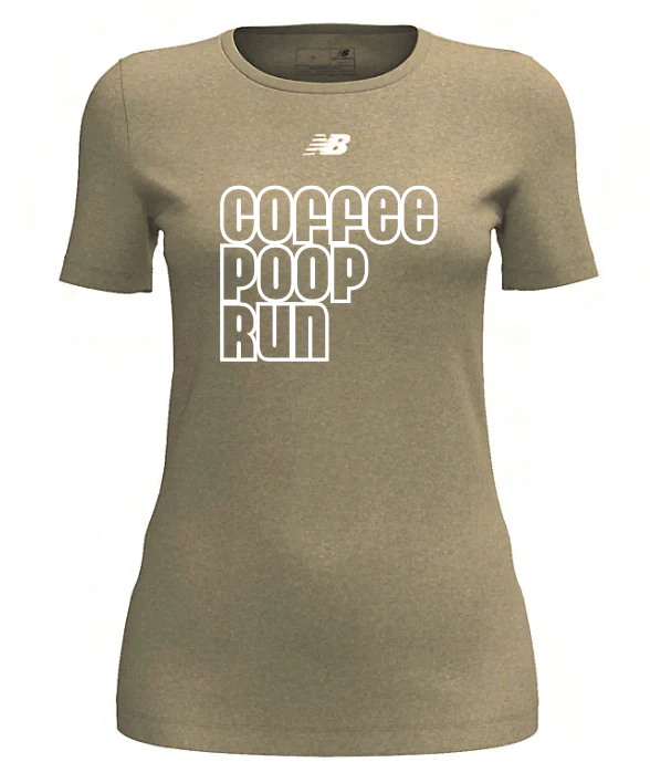 W New Balance Nblend T-Shirt RVM - Image 4