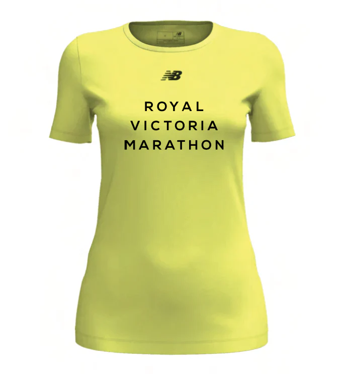 W New Balance Nblend T-Shirt RVM - Image 5