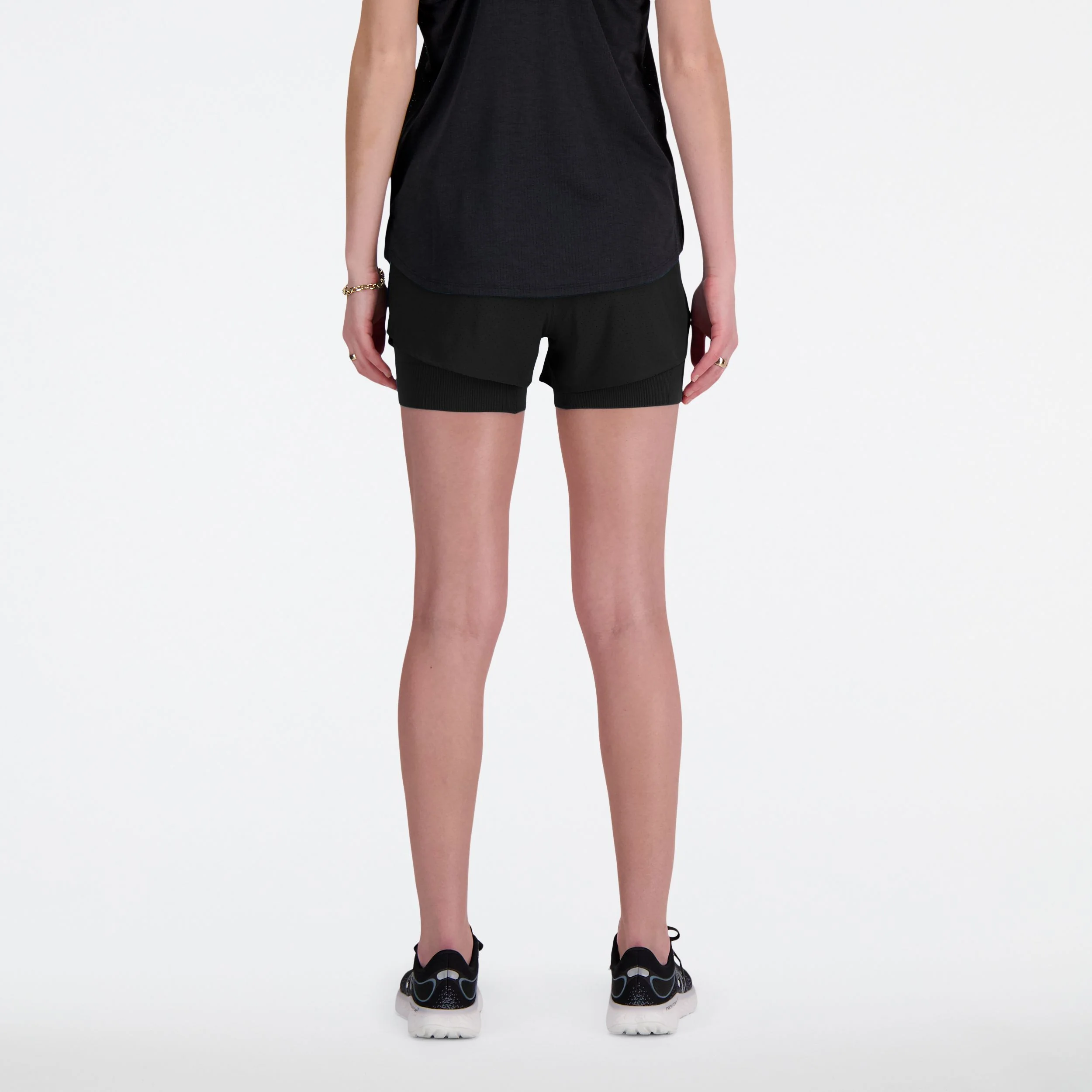 W New Balance RC Seamless 2 In 1 Short 3 inch - Image 4