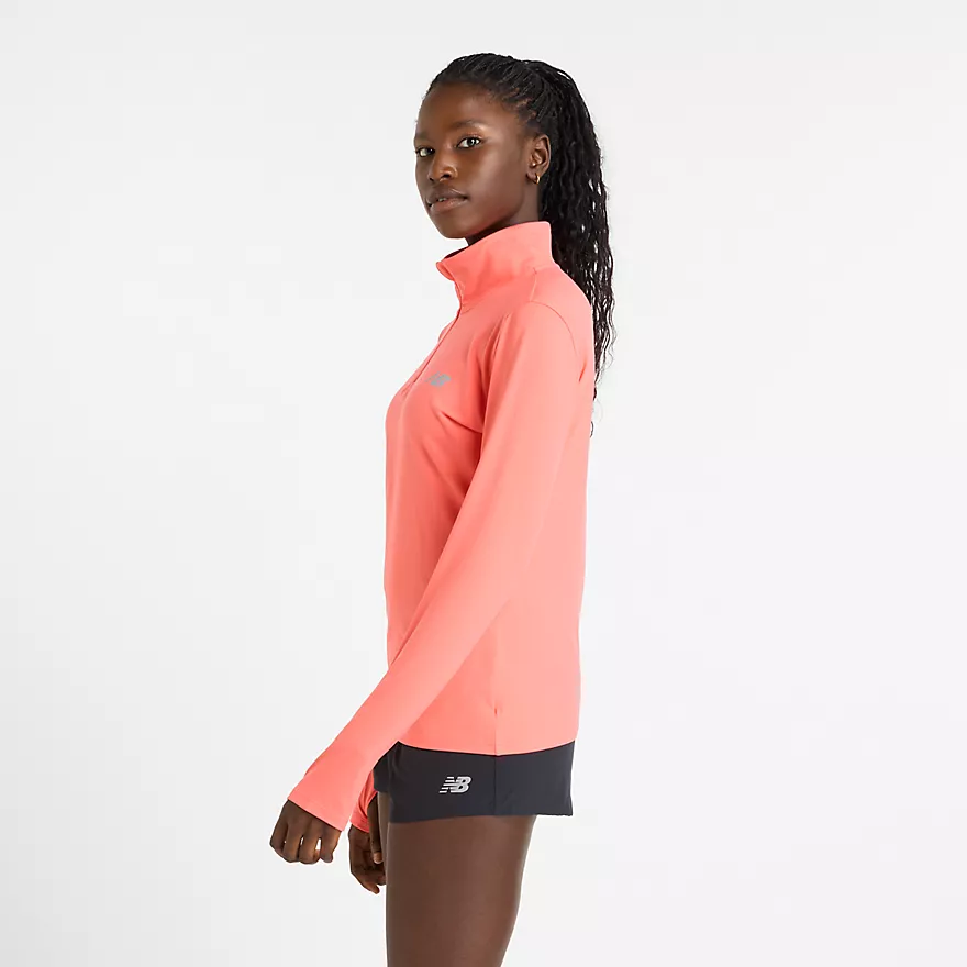 W New Balance Sport Essentials Space Dye 1/4 Zip - Image 2