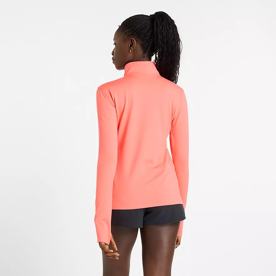 W New Balance Sport Essentials Space Dye 1/4 Zip - Image 3