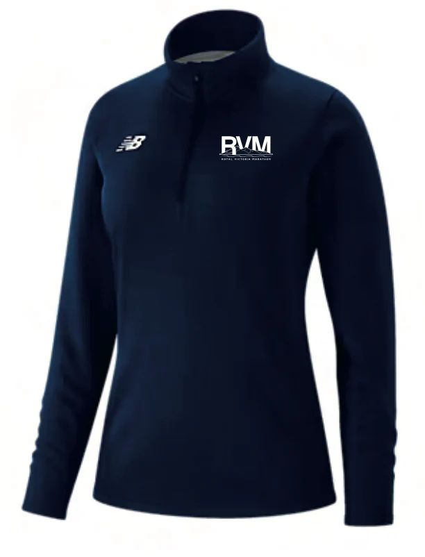 W New Balance Thermal Half Zip - RVM - Image 2