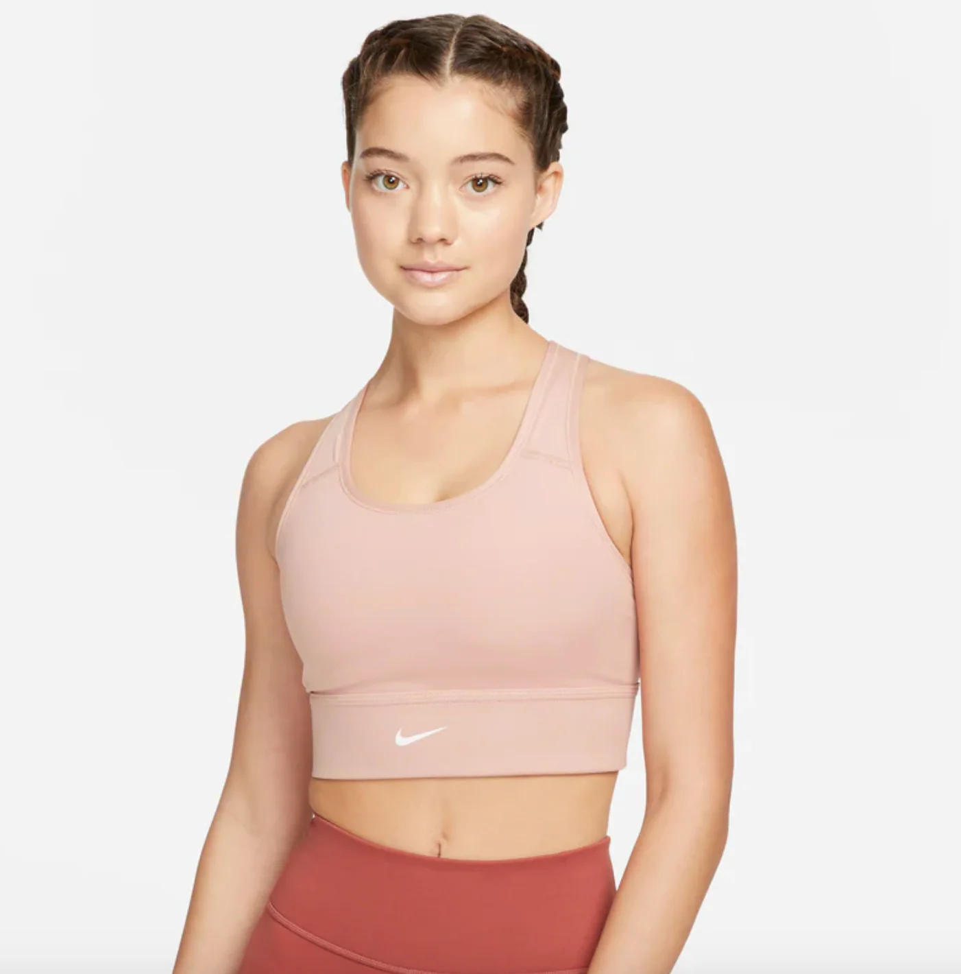 W Nike Swoosh Bra - Image 3