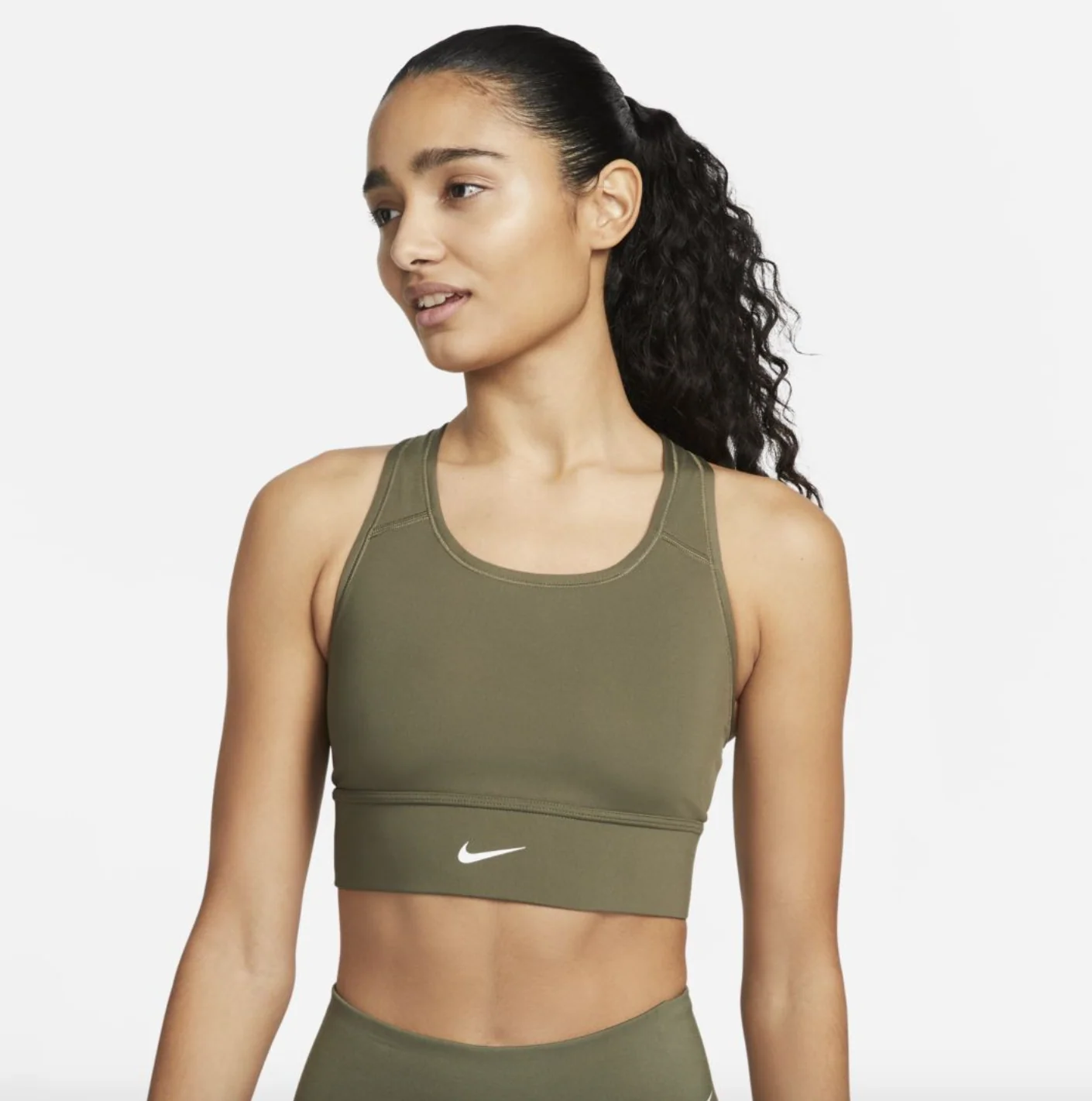 W Nike Swoosh Bra - Image 4