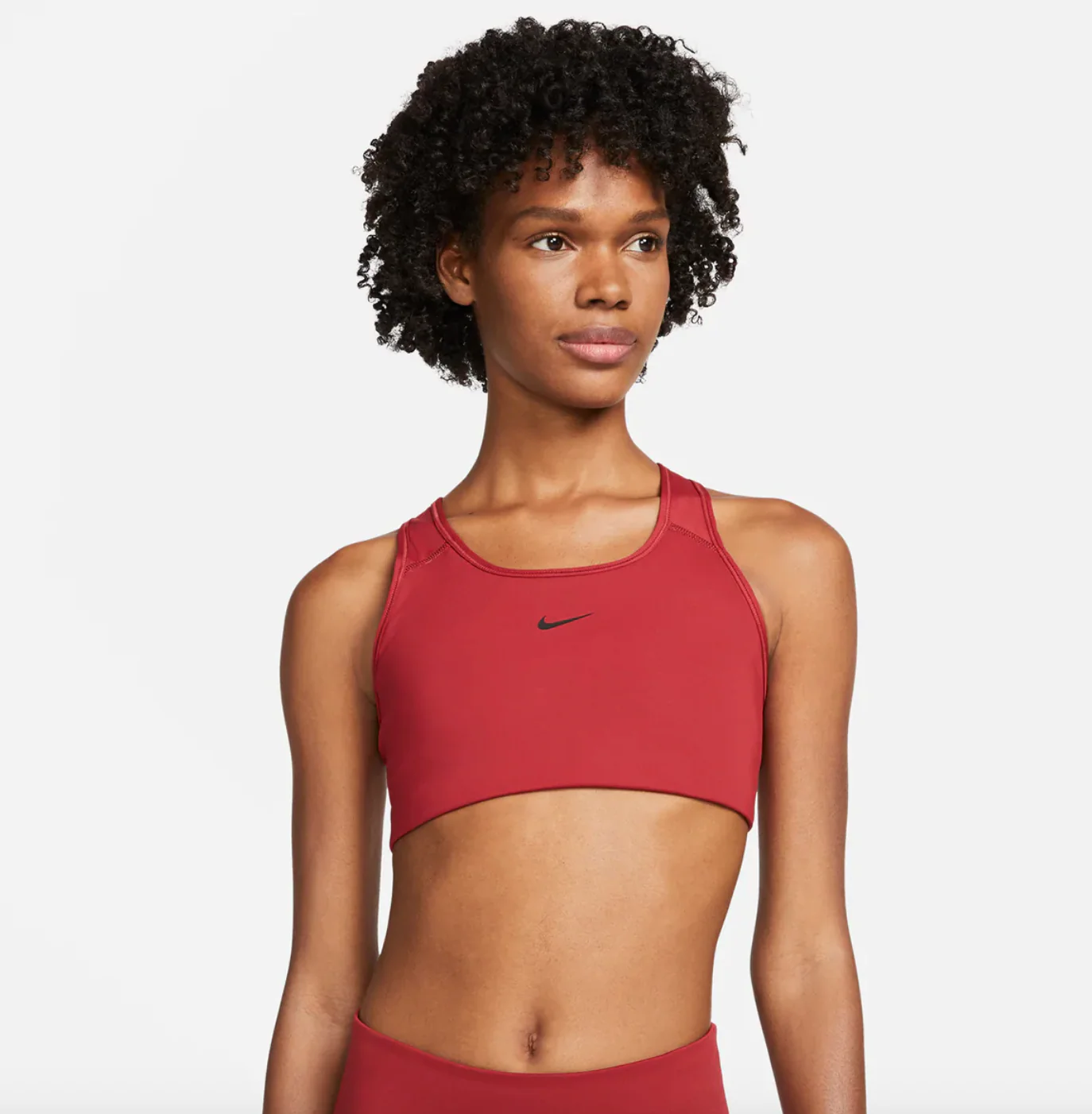 W Nike Swoosh Bra - Image 5